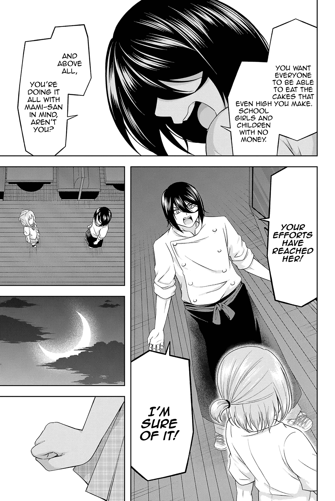 Sweet Cinderella Chapter 19 page 6 - Chapter 19: Apology and Gratitude