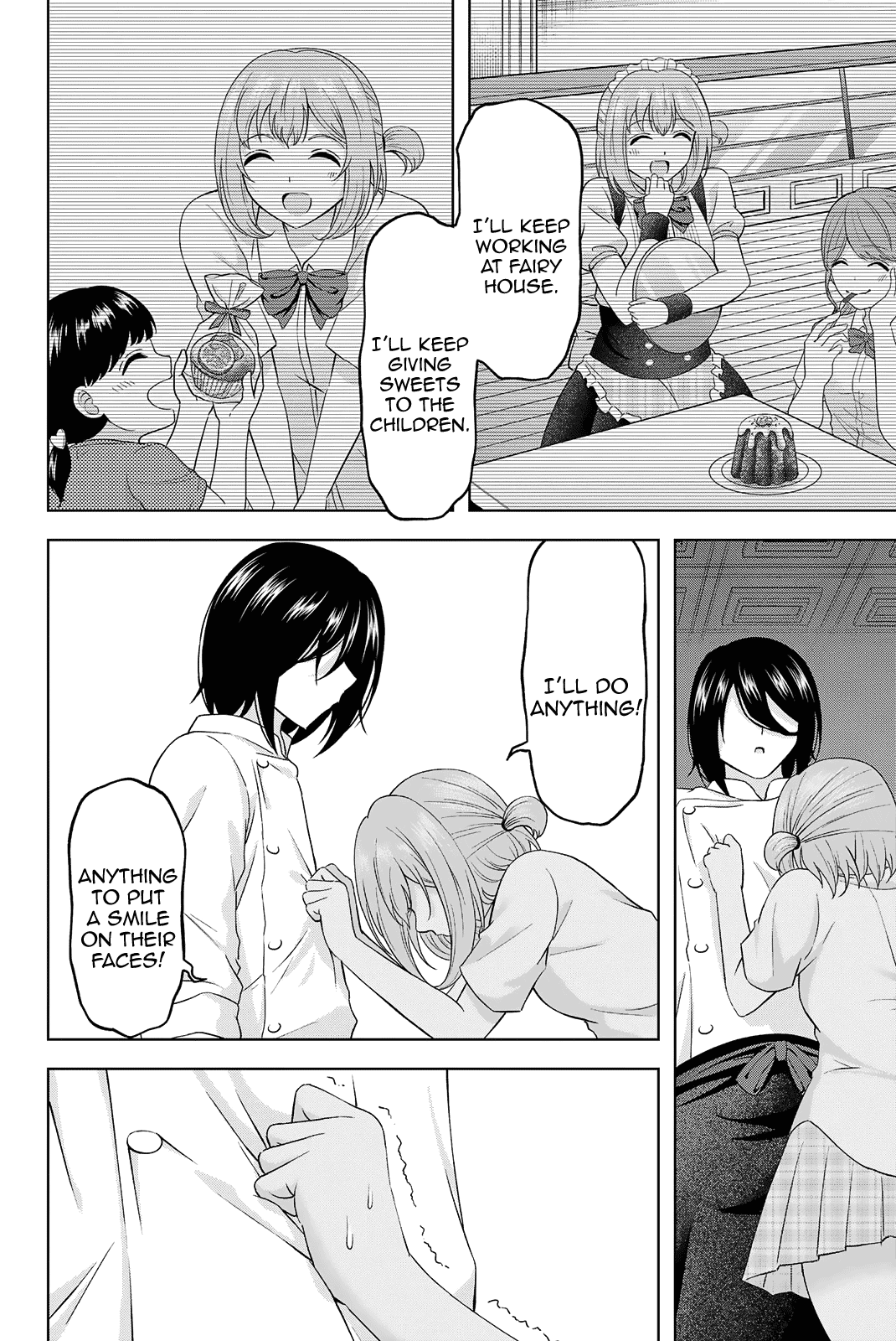 Sweet Cinderella Chapter 19 page 9 - Chapter 19: Apology and Gratitude