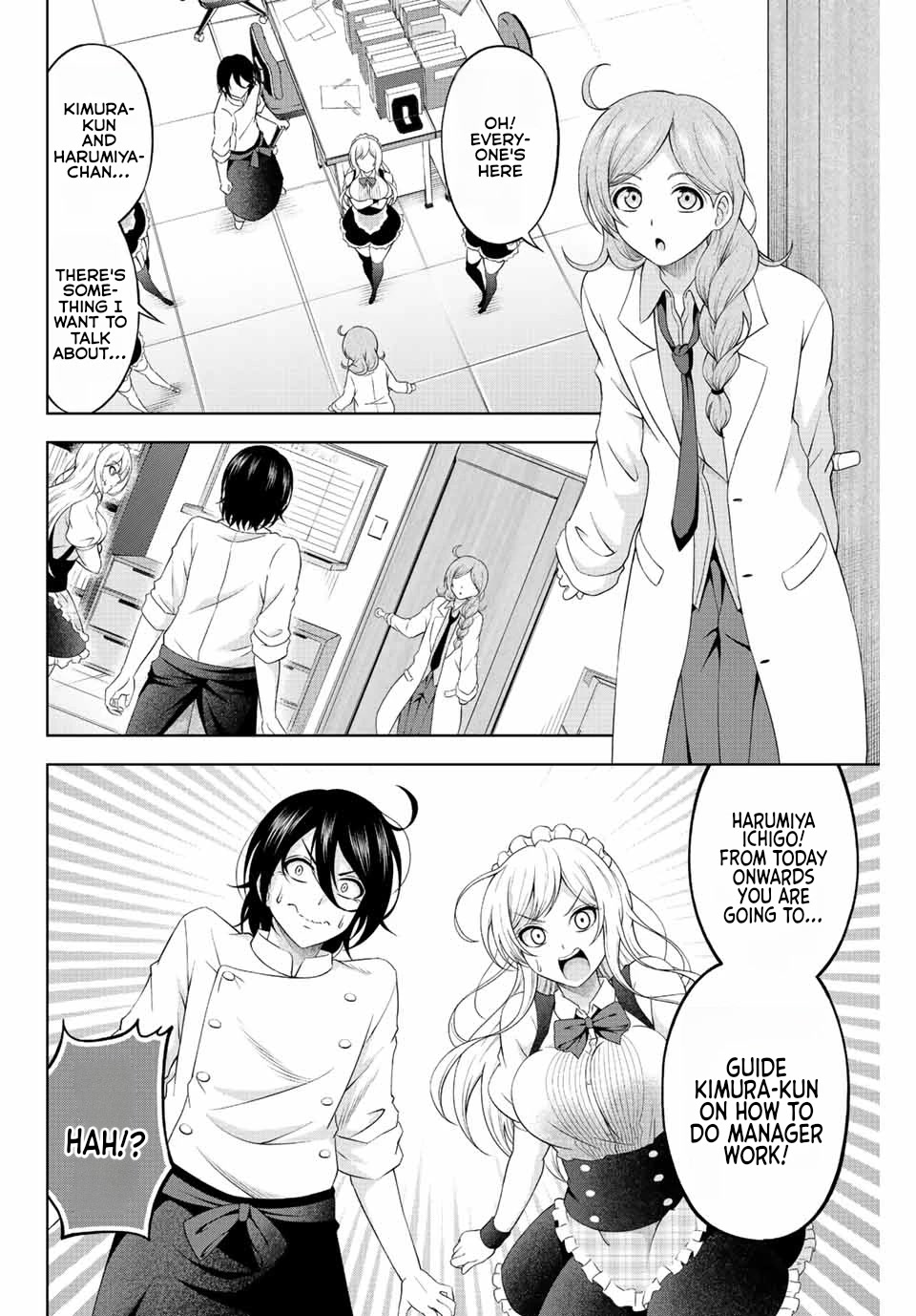 Sweet Cinderella Chapter 2 page 10 - Chapter 2: The Manager's Guide