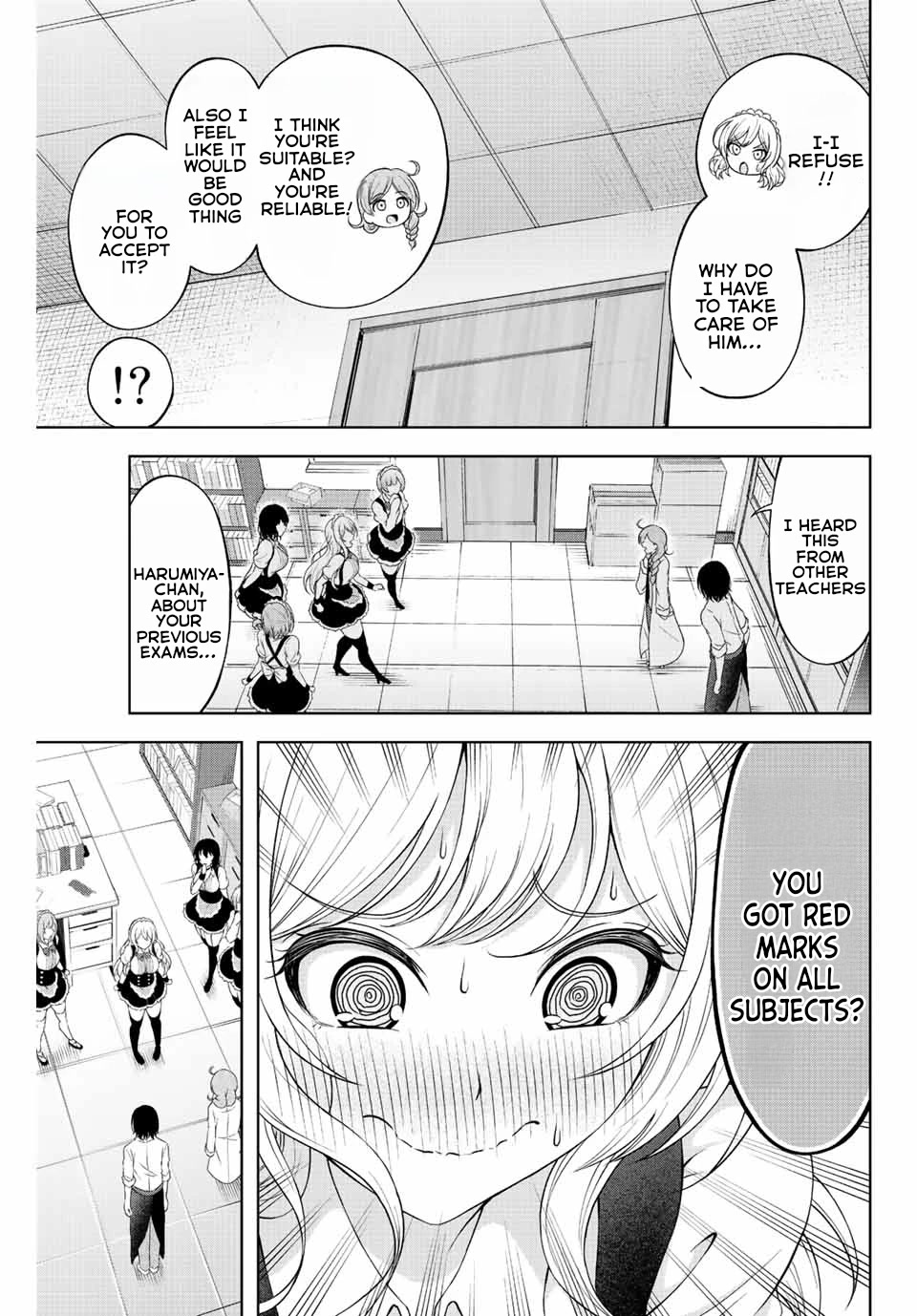 Sweet Cinderella Chapter 2 page 11 - Chapter 2: The Manager's Guide