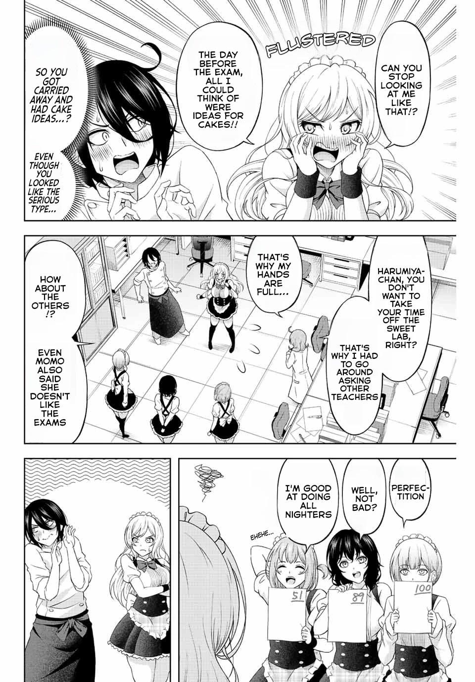 Sweet Cinderella Chapter 2 page 12 - Chapter 2: The Manager's Guide