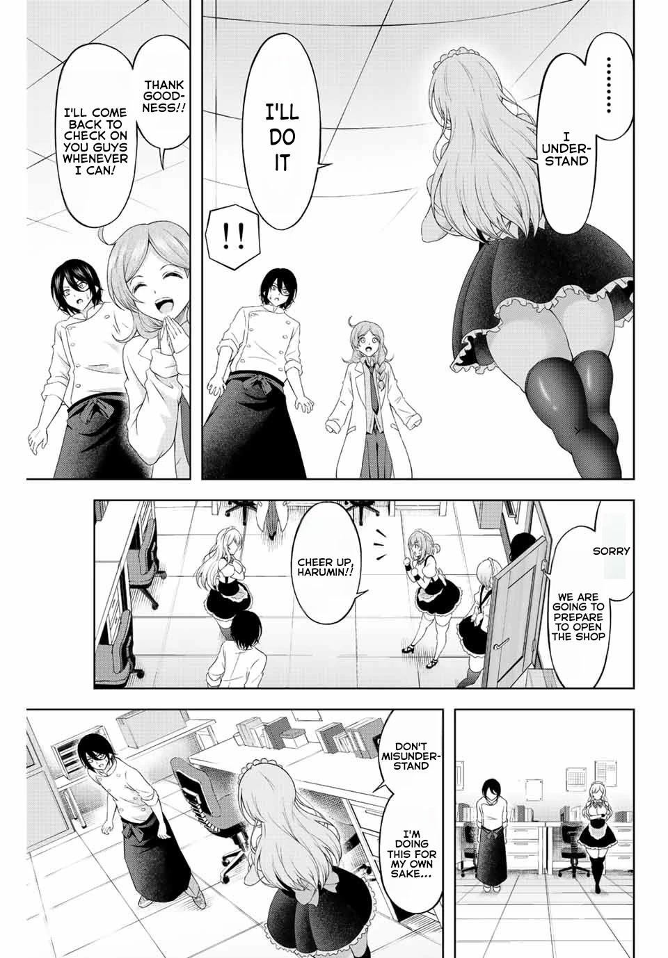 Sweet Cinderella Chapter 2 page 13 - Chapter 2: The Manager's Guide