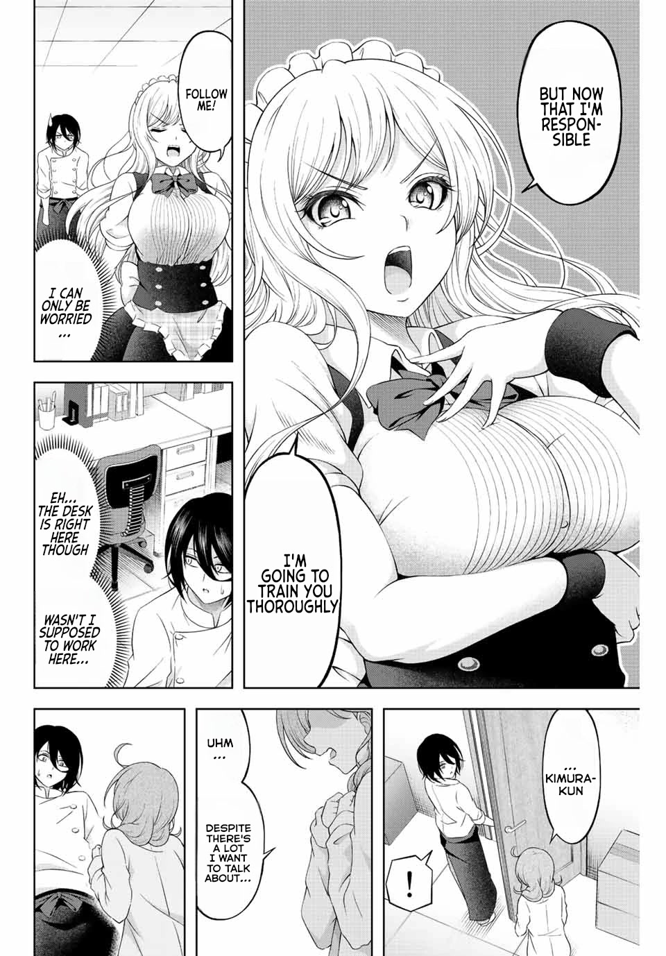 Sweet Cinderella Chapter 2 page 14 - Chapter 2: The Manager's Guide