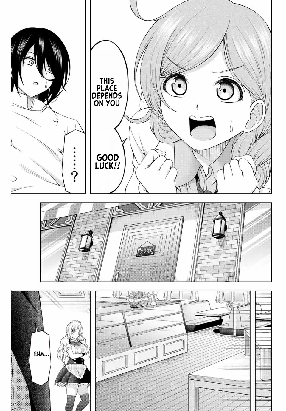 Sweet Cinderella Chapter 2 page 15 - Chapter 2: The Manager's Guide