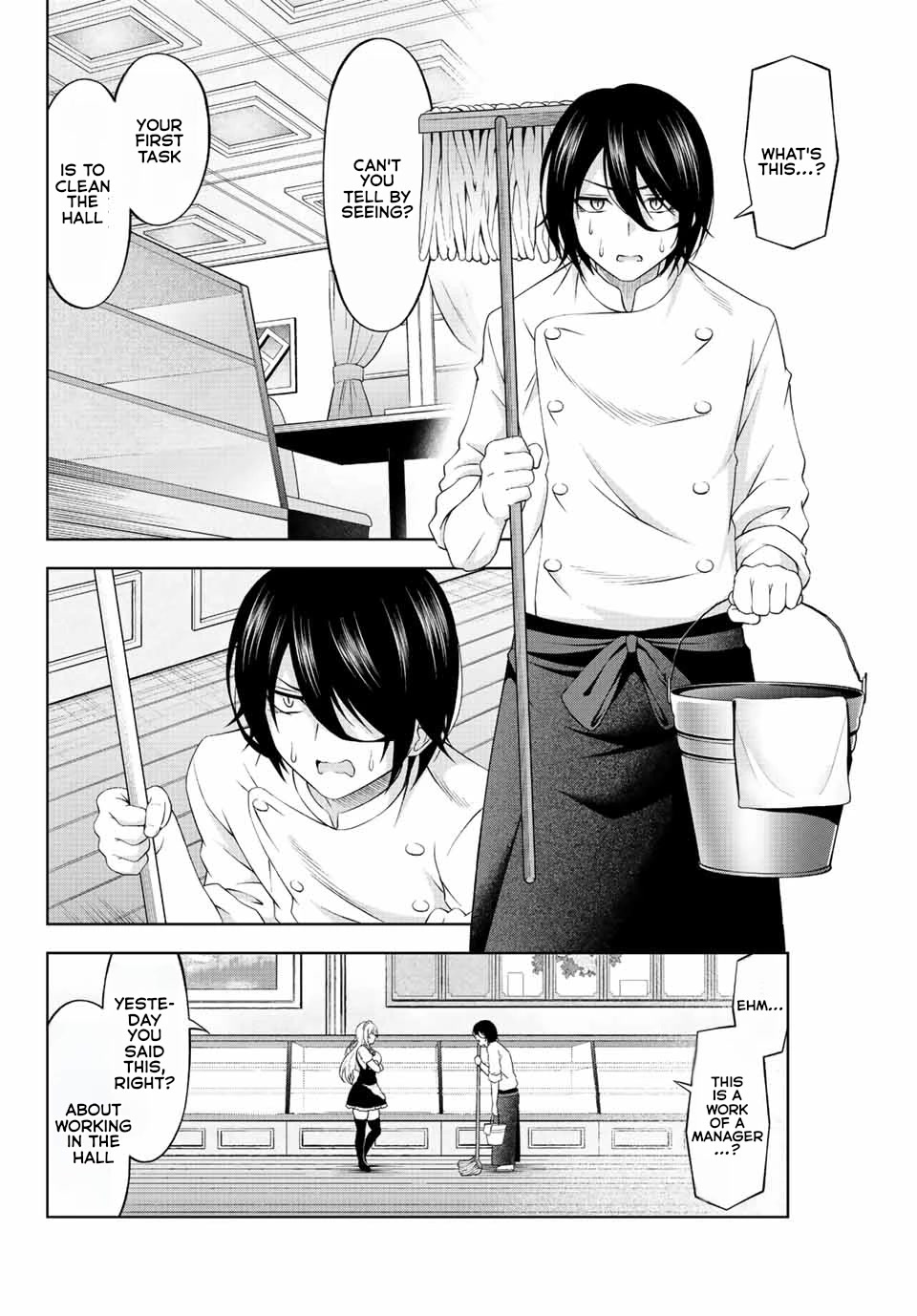 Sweet Cinderella Chapter 2 page 16 - Chapter 2: The Manager's Guide