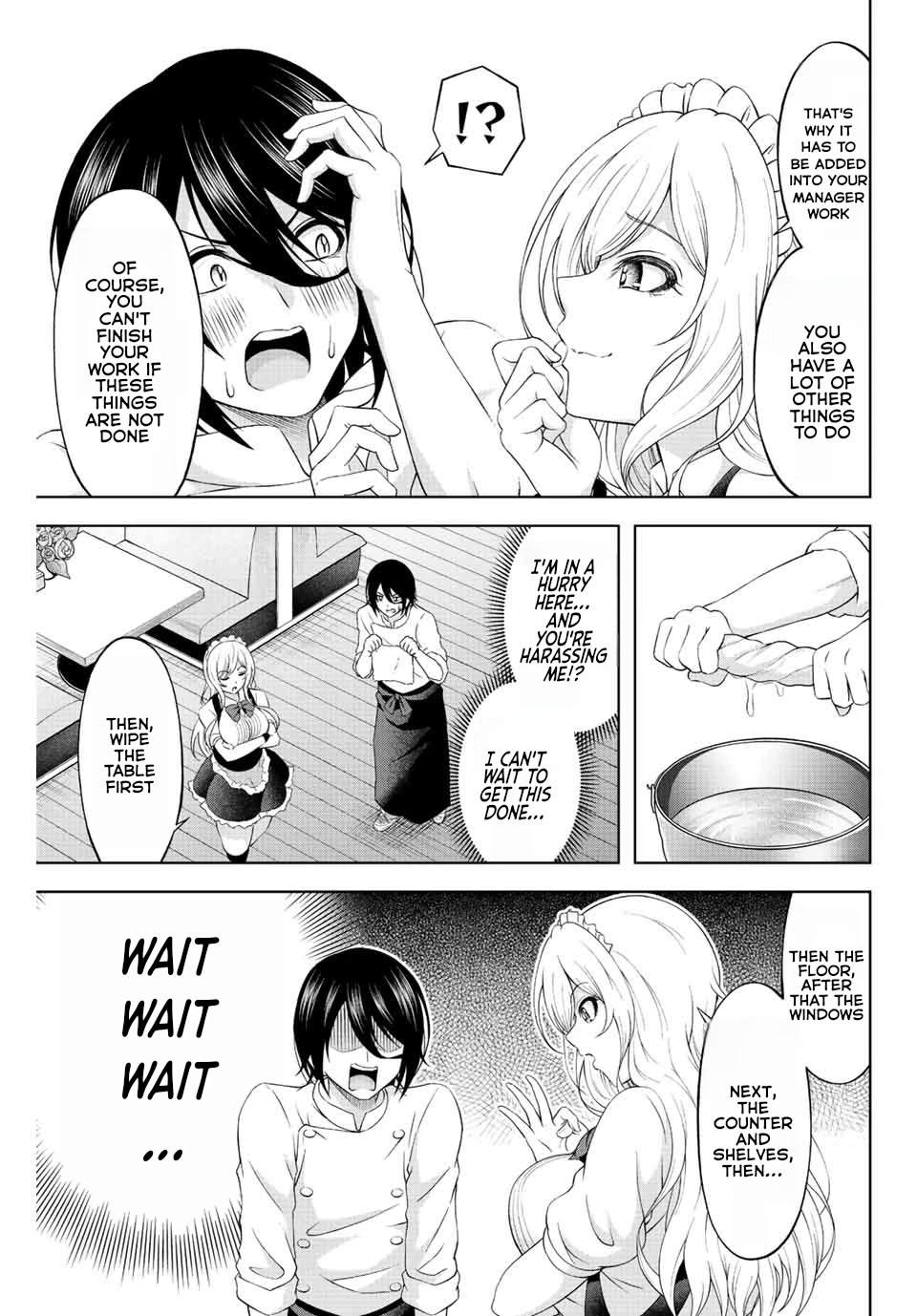 Sweet Cinderella Chapter 2 page 17 - Chapter 2: The Manager's Guide