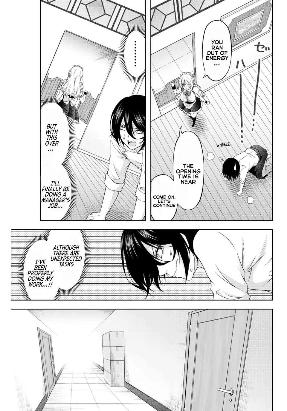Sweet Cinderella Chapter 2 page 19 - Chapter 2: The Manager's Guide