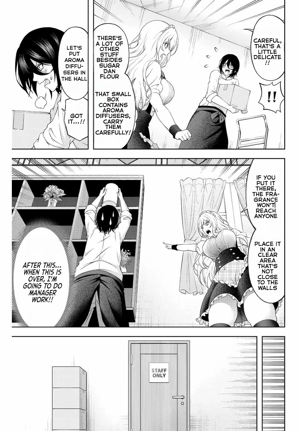 Sweet Cinderella Chapter 2 page 21 - Chapter 2: The Manager's Guide