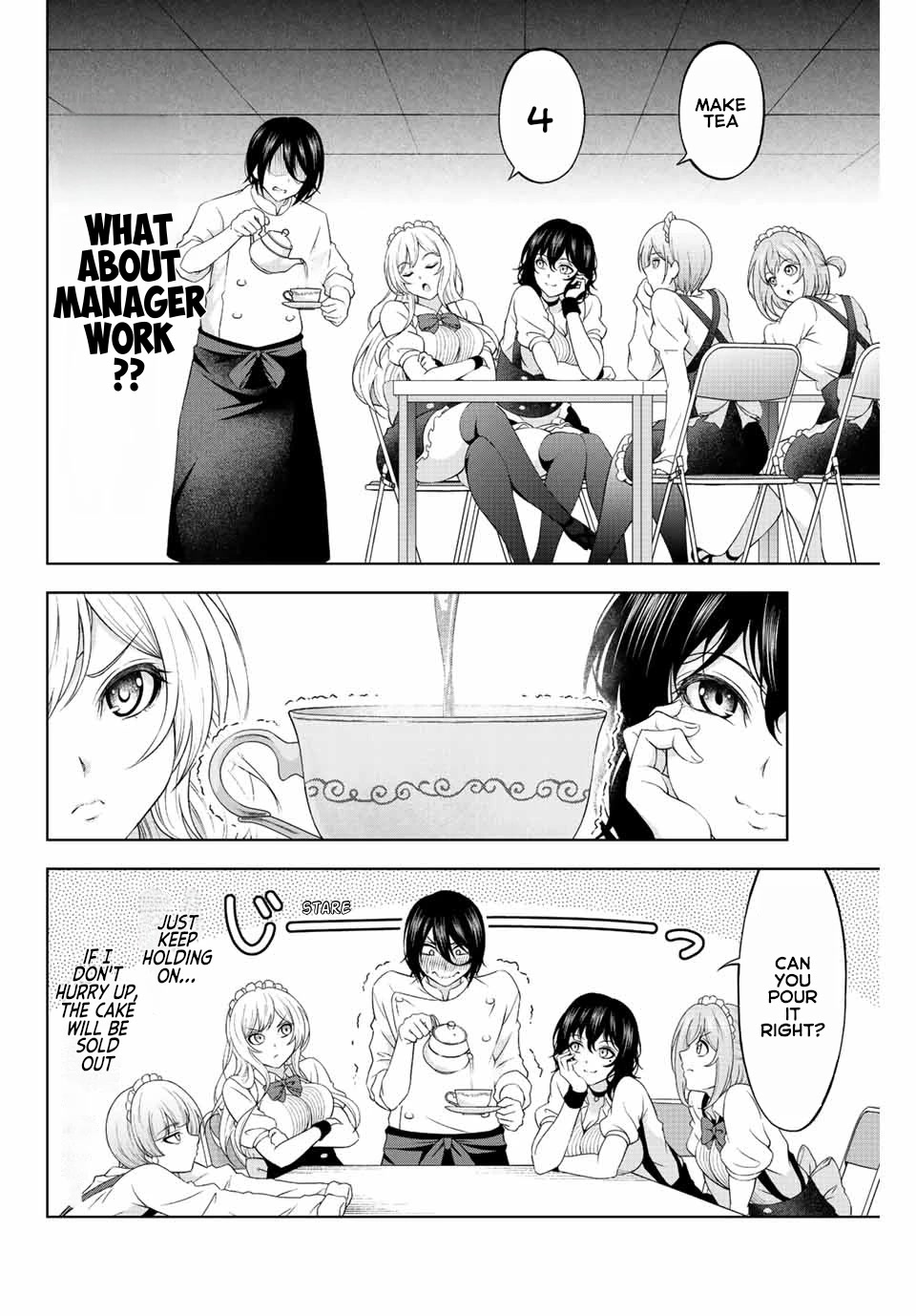 Sweet Cinderella Chapter 2 page 22 - Chapter 2: The Manager's Guide