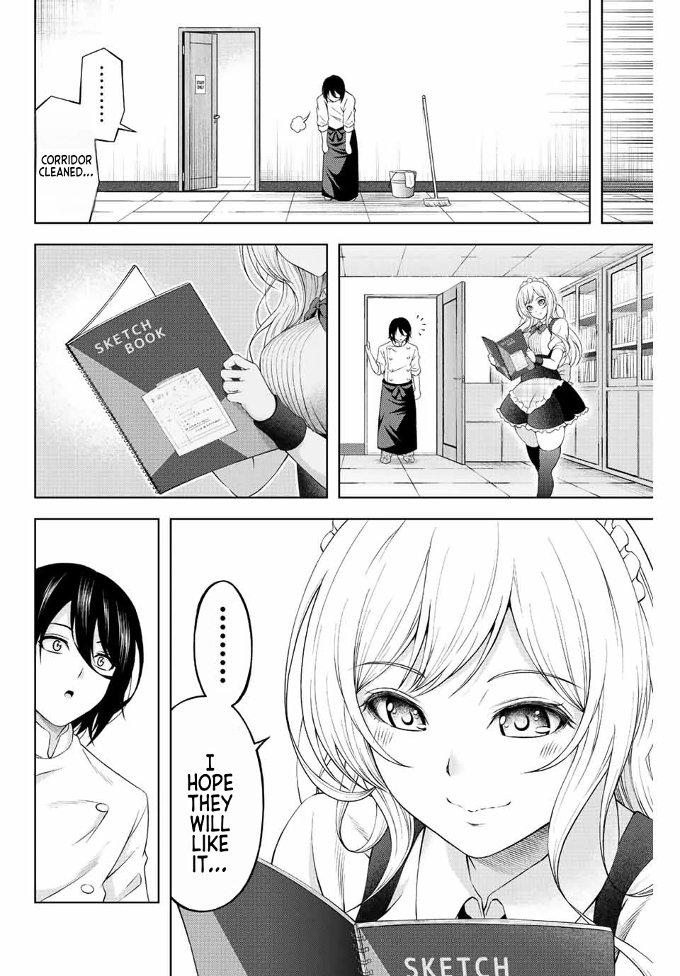 Sweet Cinderella Chapter 2 page 24 - Chapter 2: The Manager's Guide