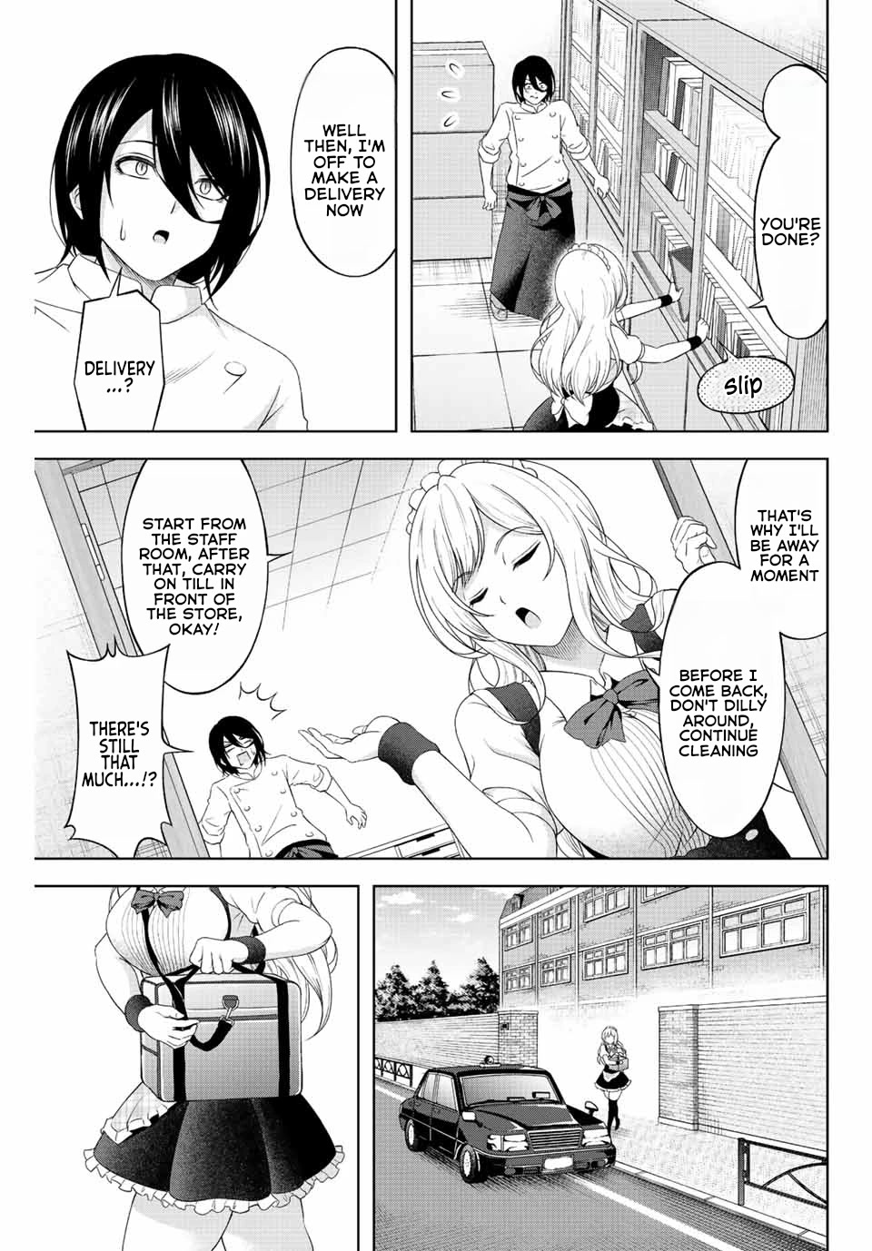 Sweet Cinderella Chapter 2 page 25 - Chapter 2: The Manager's Guide