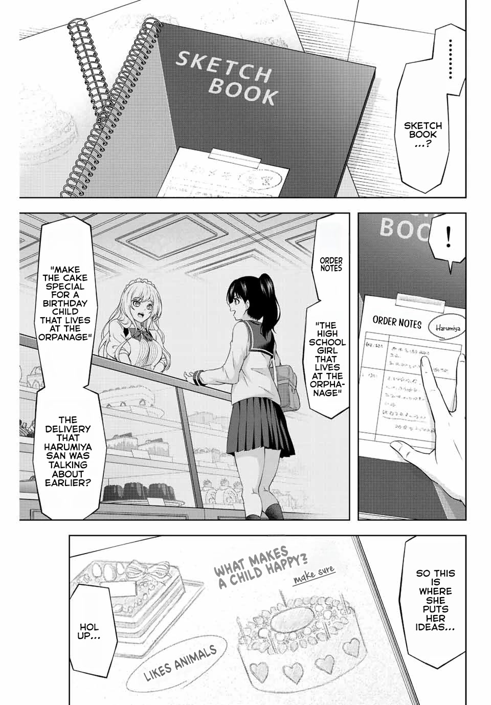 Sweet Cinderella Chapter 2 page 27 - Chapter 2: The Manager's Guide