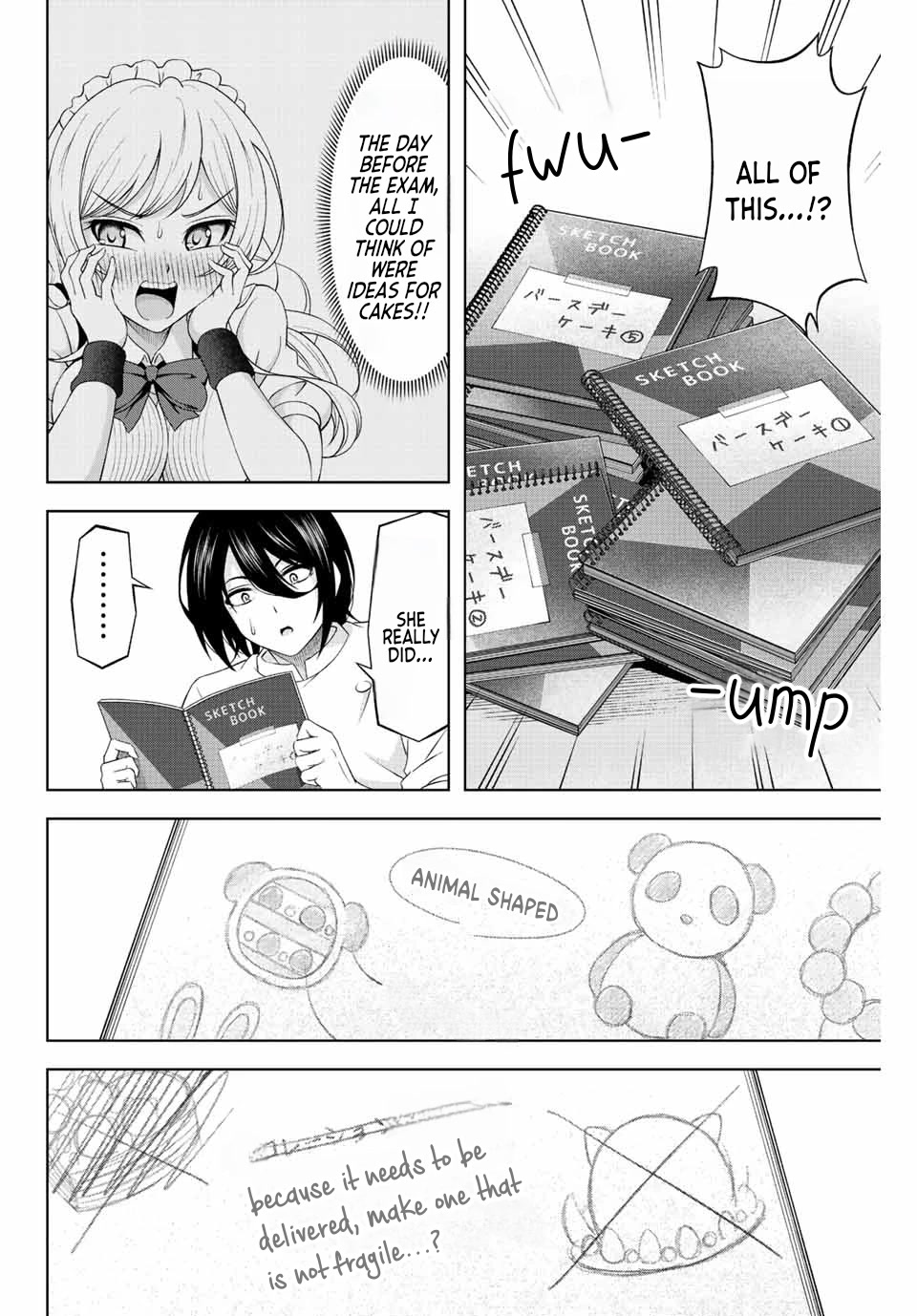 Sweet Cinderella Chapter 2 page 28 - Chapter 2: The Manager's Guide