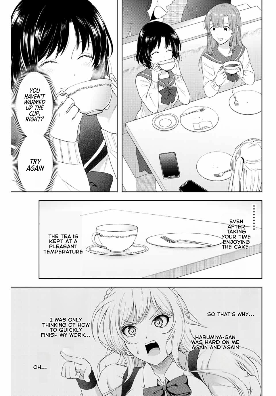 Sweet Cinderella Chapter 2 page 31 - Chapter 2: The Manager's Guide