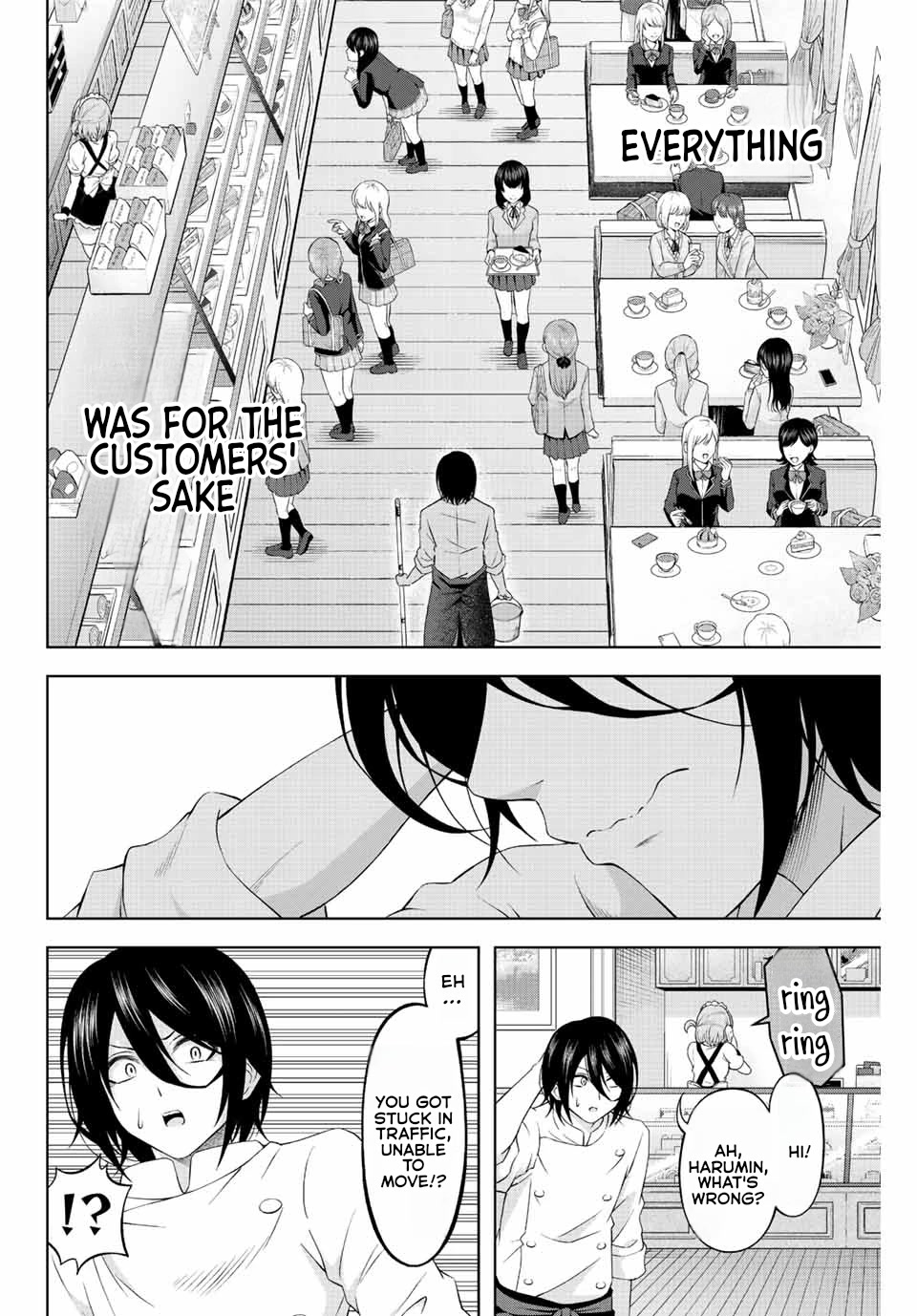 Sweet Cinderella Chapter 2 page 32 - Chapter 2: The Manager's Guide