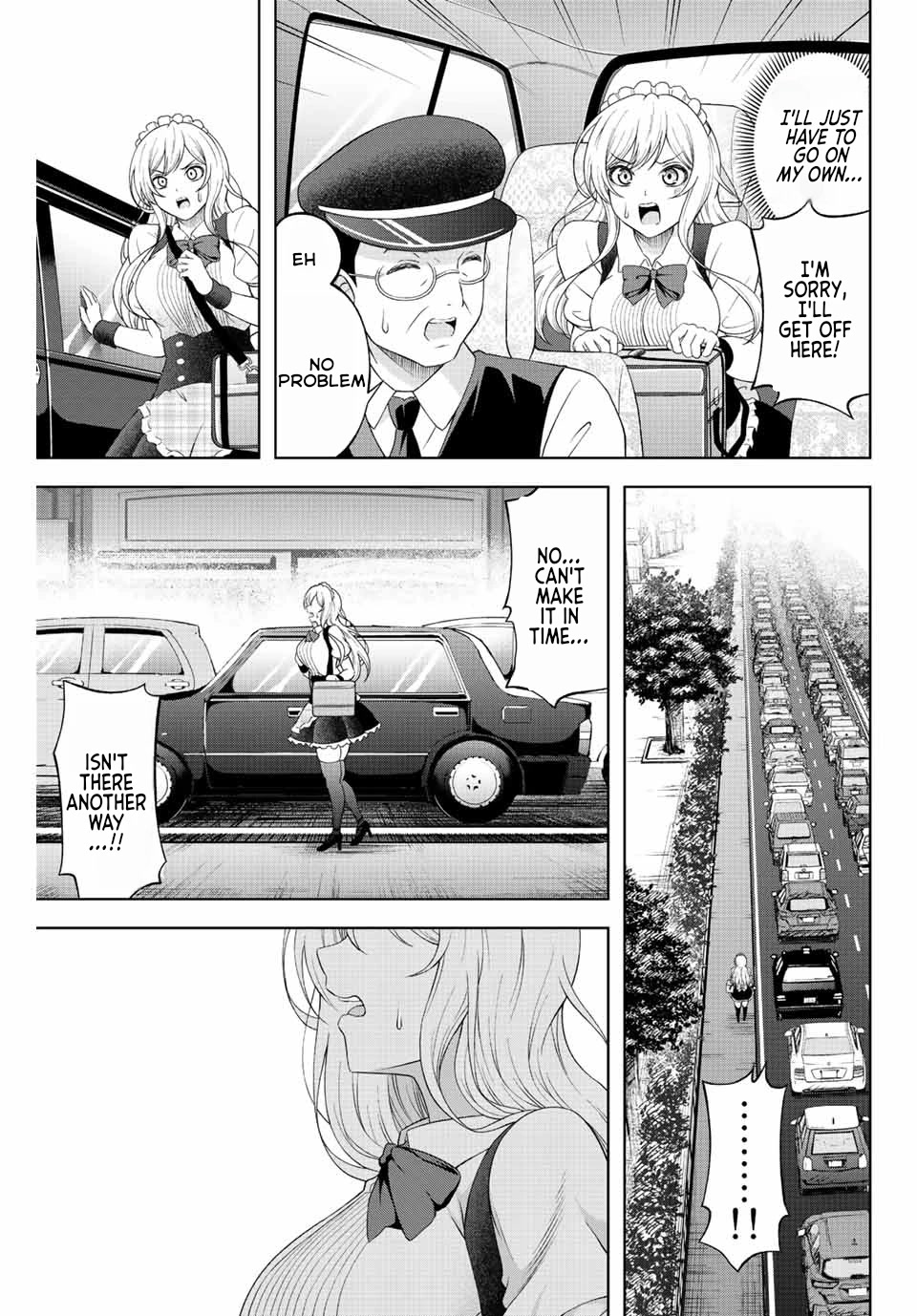 Sweet Cinderella Chapter 2 page 35 - Chapter 2: The Manager's Guide