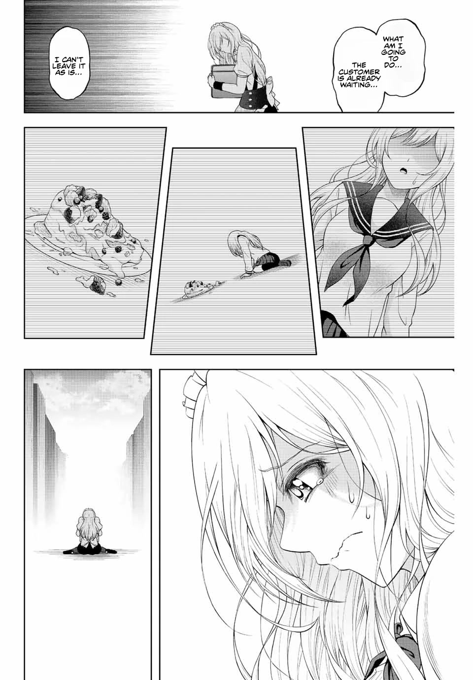 Sweet Cinderella Chapter 2 page 36 - Chapter 2: The Manager's Guide