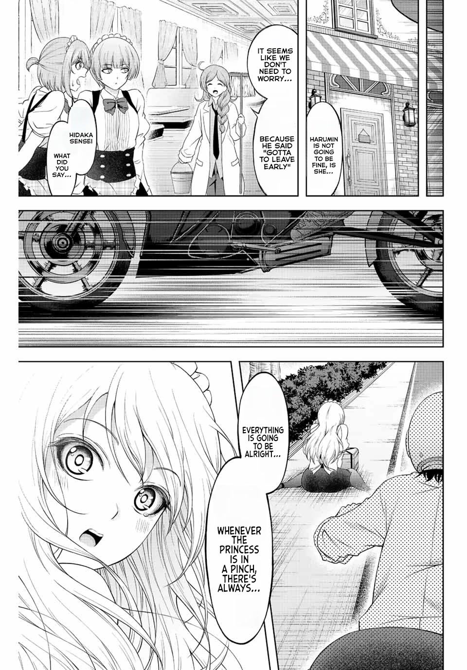 Sweet Cinderella Chapter 2 page 37 - Chapter 2: The Manager's Guide