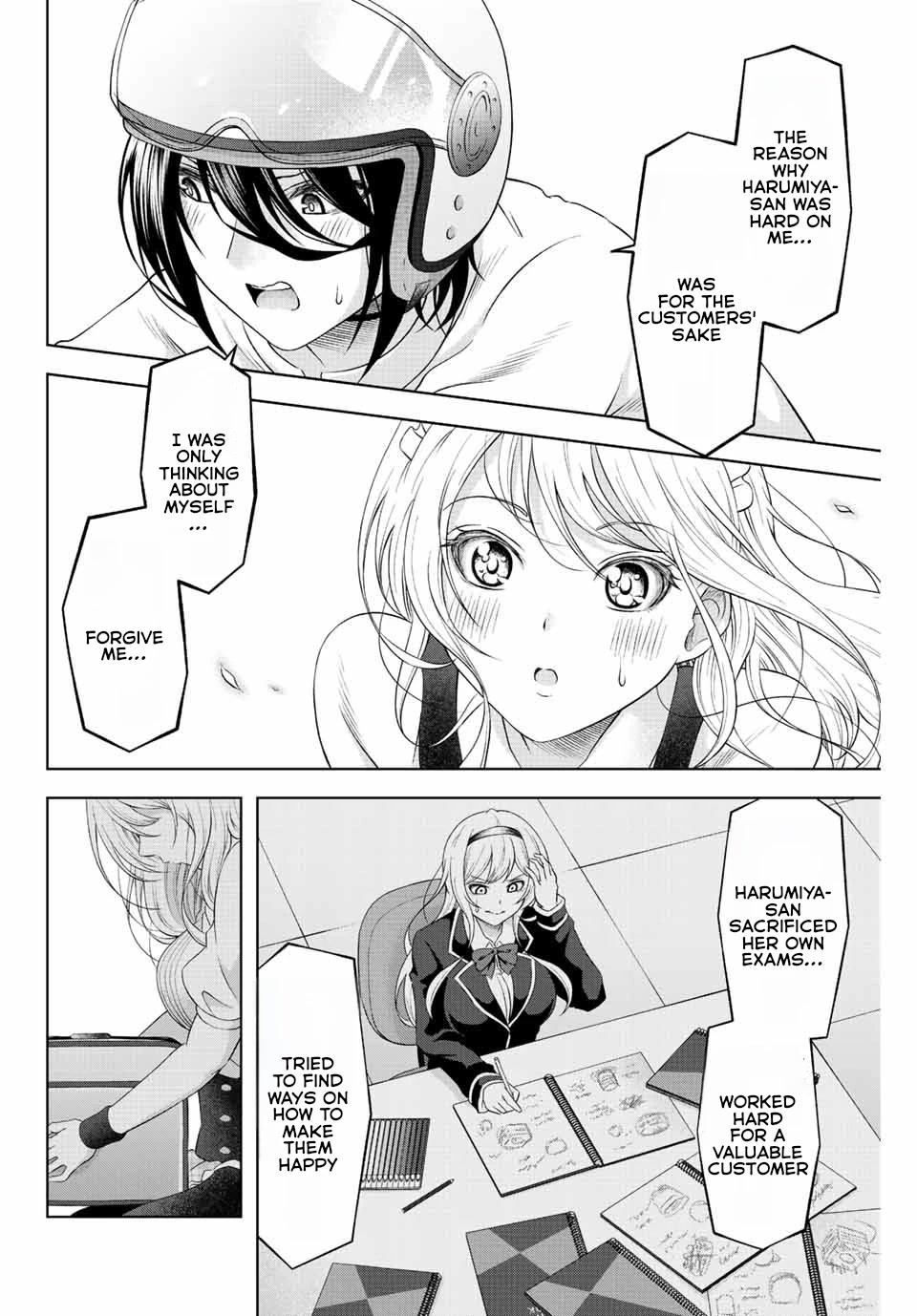 Sweet Cinderella Chapter 2 page 40 - Chapter 2: The Manager's Guide