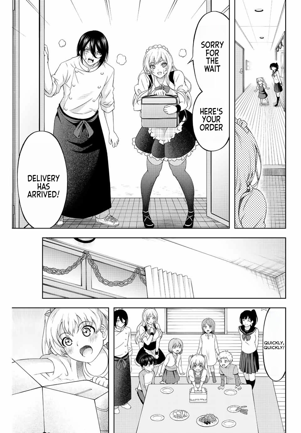 Sweet Cinderella Chapter 2 page 45 - Chapter 2: The Manager's Guide