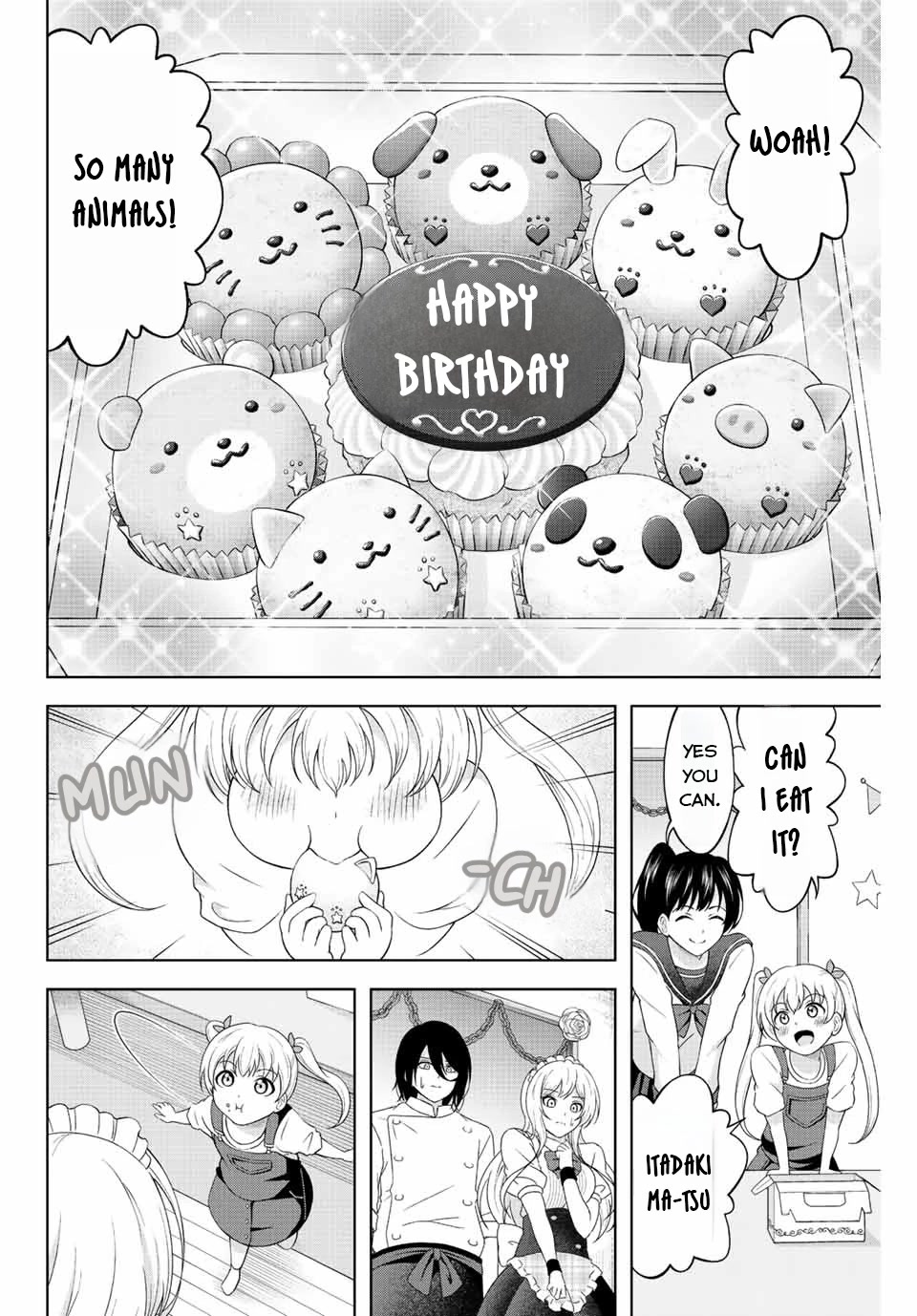 Sweet Cinderella Chapter 2 page 46 - Chapter 2: The Manager's Guide
