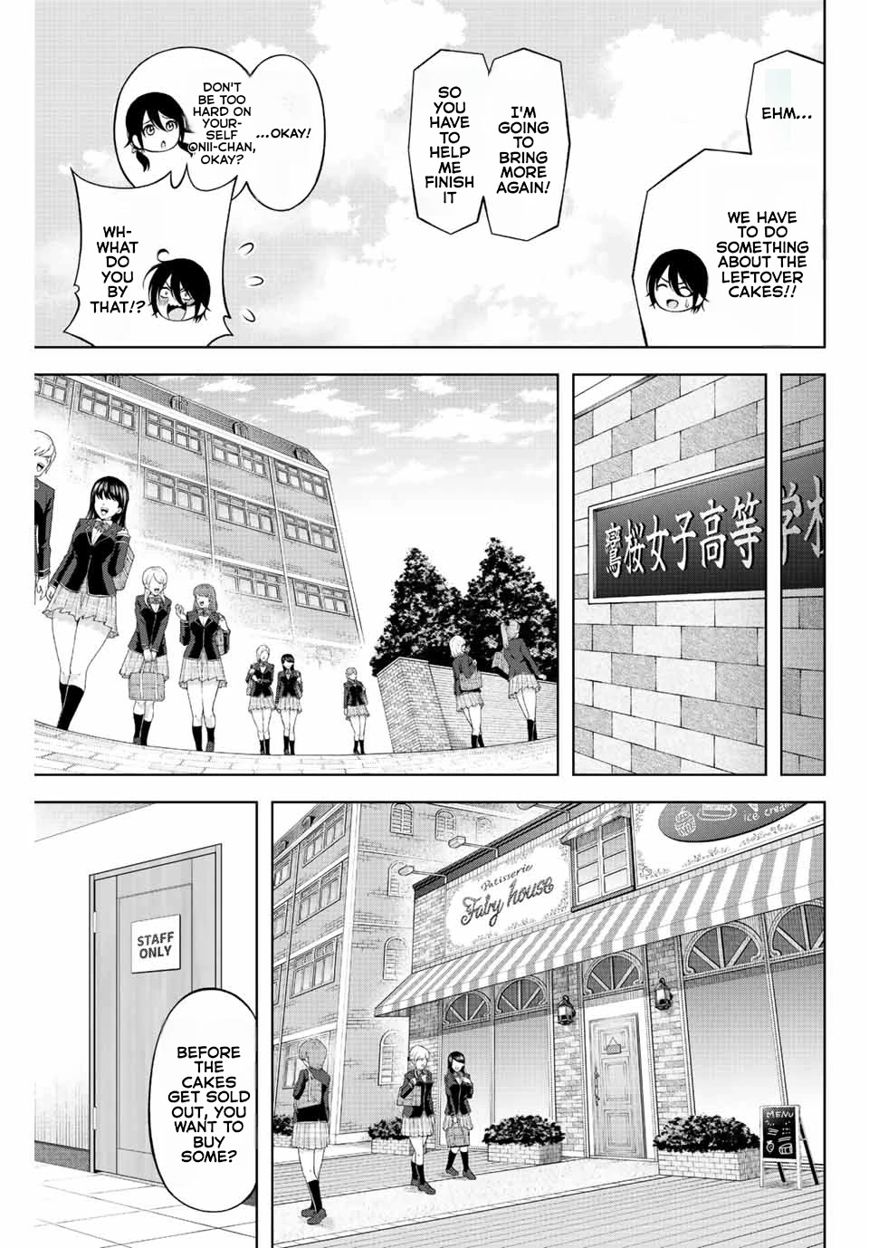 Sweet Cinderella Chapter 2 page 5 - Chapter 2: The Manager's Guide
