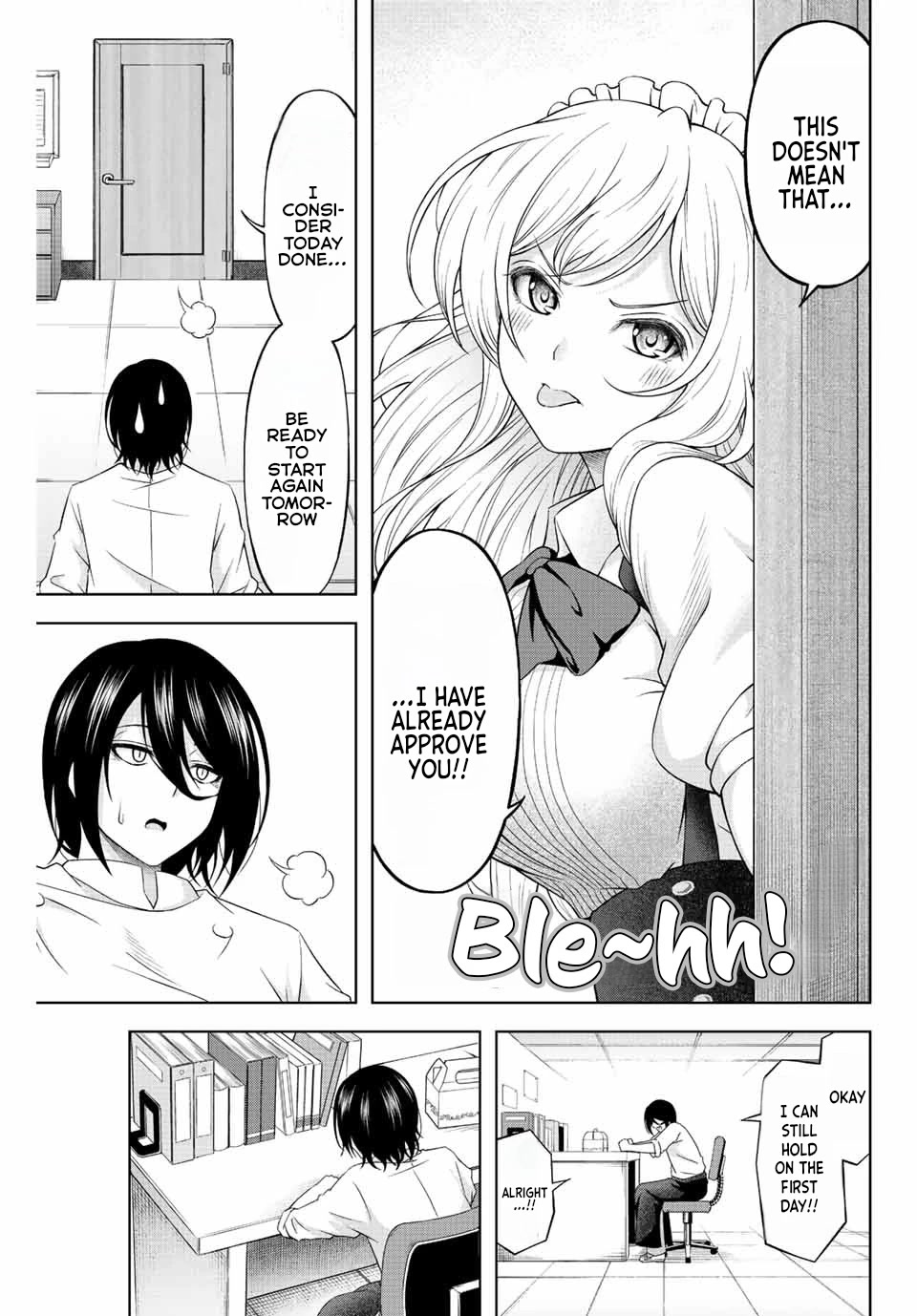 Sweet Cinderella Chapter 2 page 57 - Chapter 2: The Manager's Guide