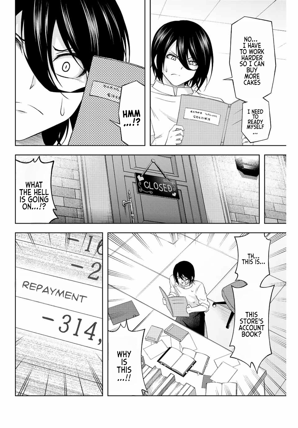 Sweet Cinderella Chapter 2 page 58 - Chapter 2: The Manager's Guide