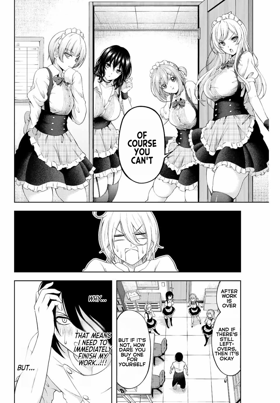Sweet Cinderella Chapter 2 page 6 - Chapter 2: The Manager's Guide