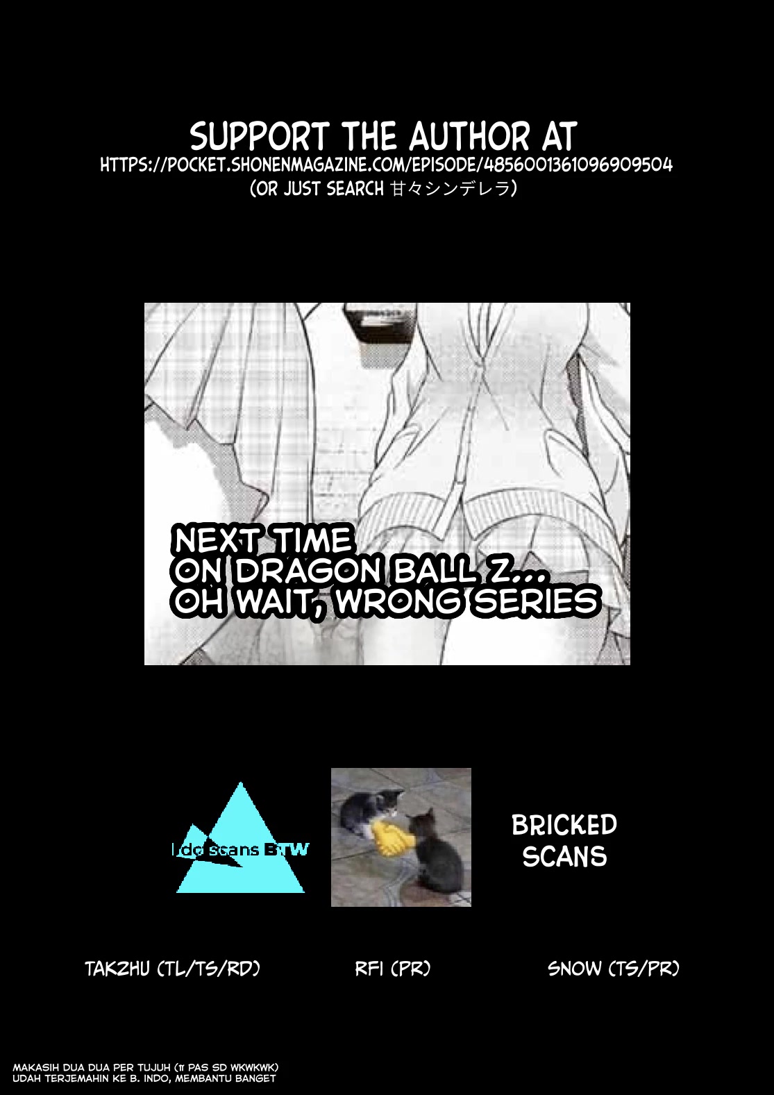 Sweet Cinderella Chapter 2 page 62 - Chapter 2: The Manager's Guide