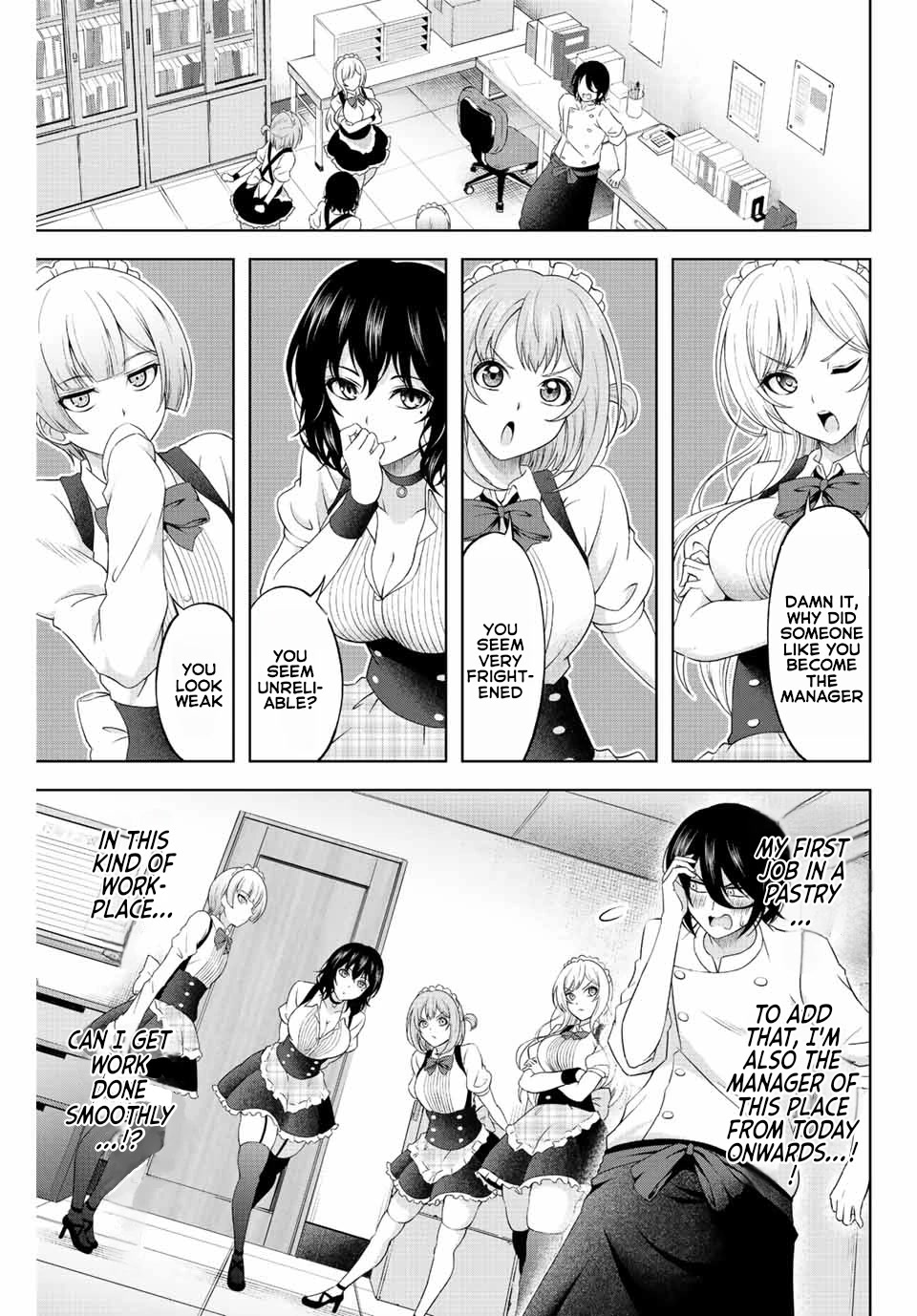 Sweet Cinderella Chapter 2 page 7 - Chapter 2: The Manager's Guide