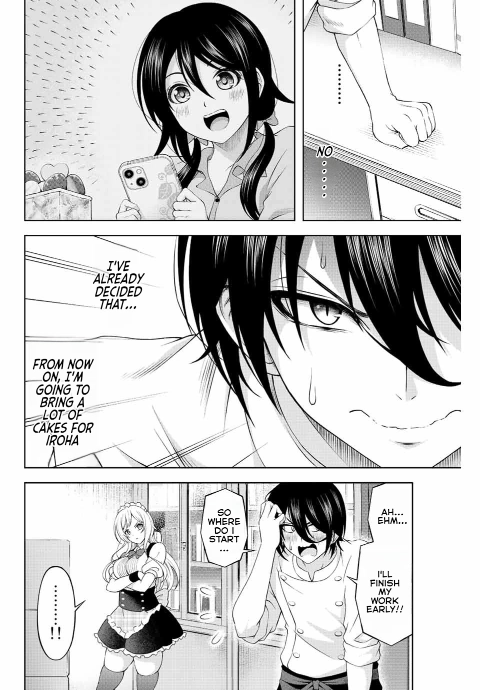 Sweet Cinderella Chapter 2 page 8 - Chapter 2: The Manager's Guide