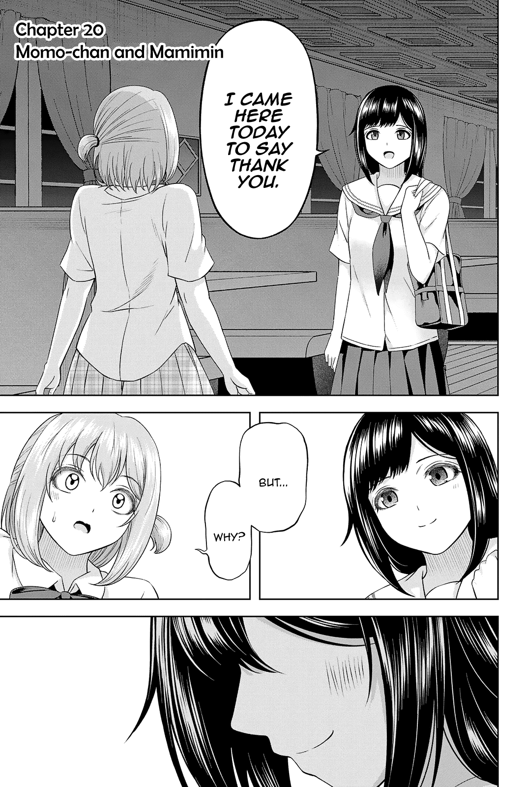 Sweet Cinderella Chapter 20 page 1 - Chapter 20: Momo-chan and Mamimin