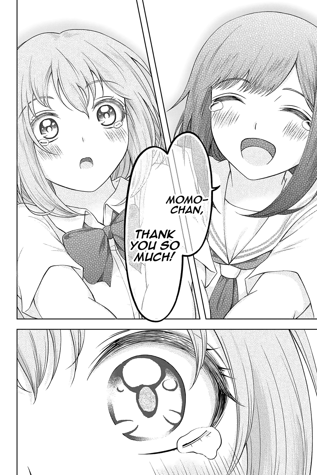 Sweet Cinderella Chapter 20 page 10 - Chapter 20: Momo-chan and Mamimin