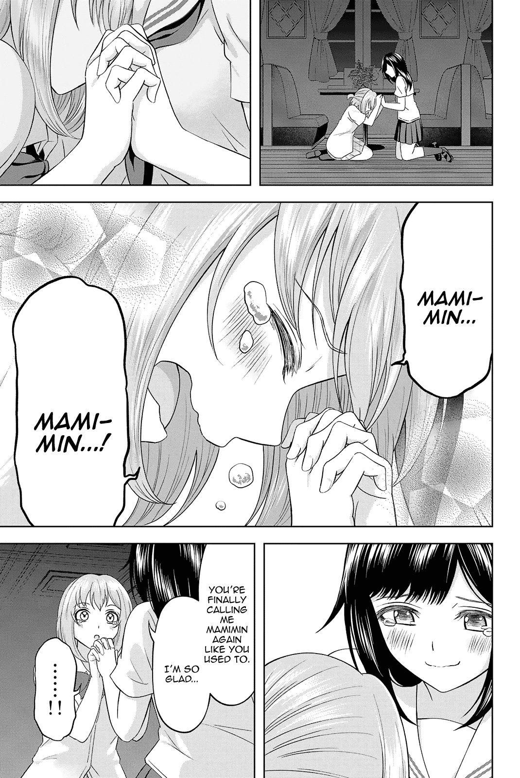 Sweet Cinderella Chapter 20 page 11 - Chapter 20: Momo-chan and Mamimin