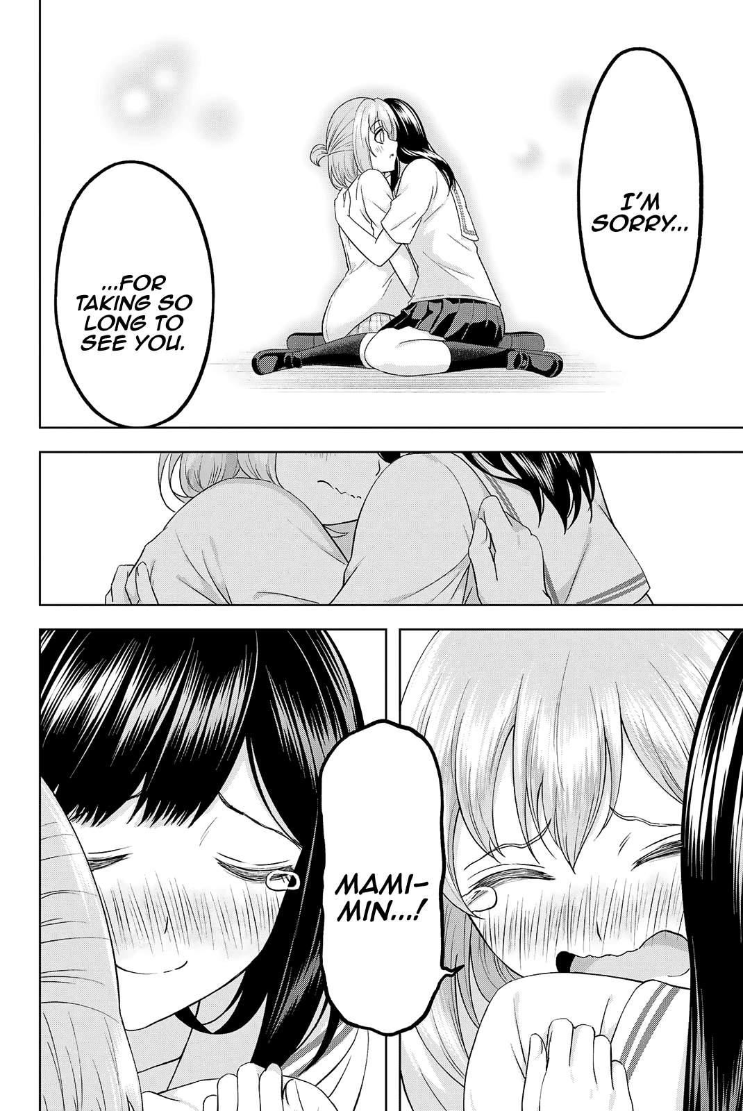 Sweet Cinderella Chapter 20 page 12 - Chapter 20: Momo-chan and Mamimin