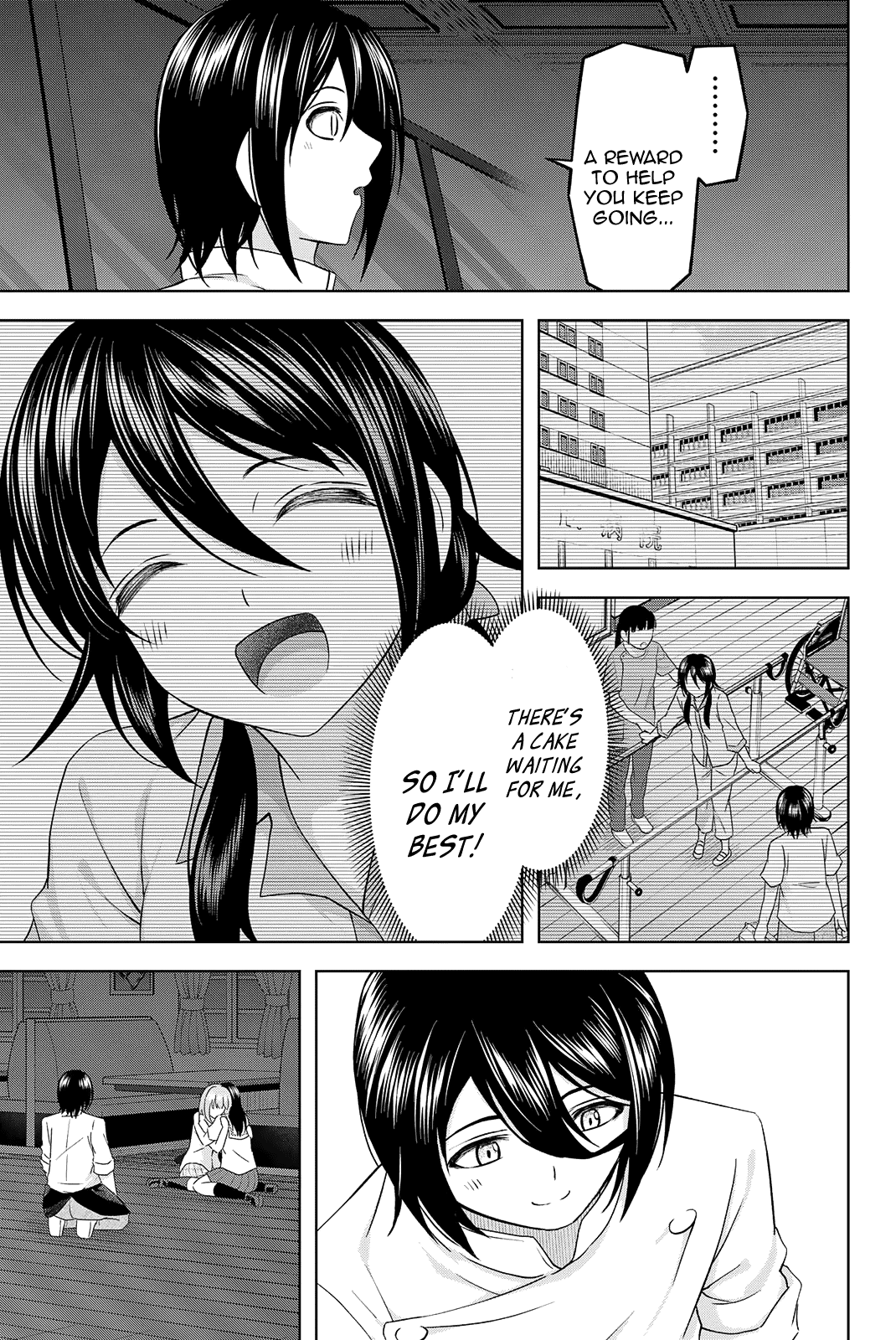Sweet Cinderella Chapter 20 page 13 - Chapter 20: Momo-chan and Mamimin