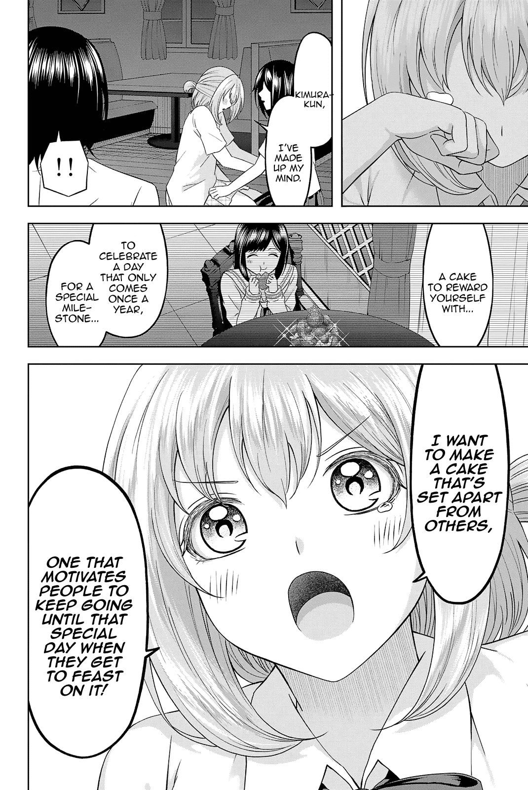 Sweet Cinderella Chapter 20 page 14 - Chapter 20: Momo-chan and Mamimin
