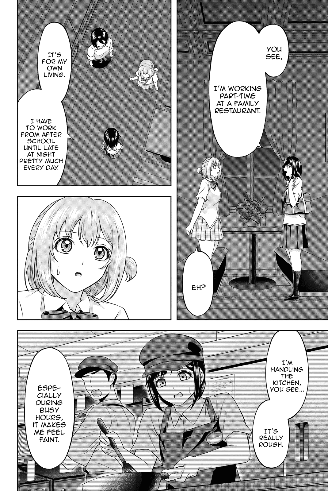 Sweet Cinderella Chapter 20 page 2 - Chapter 20: Momo-chan and Mamimin