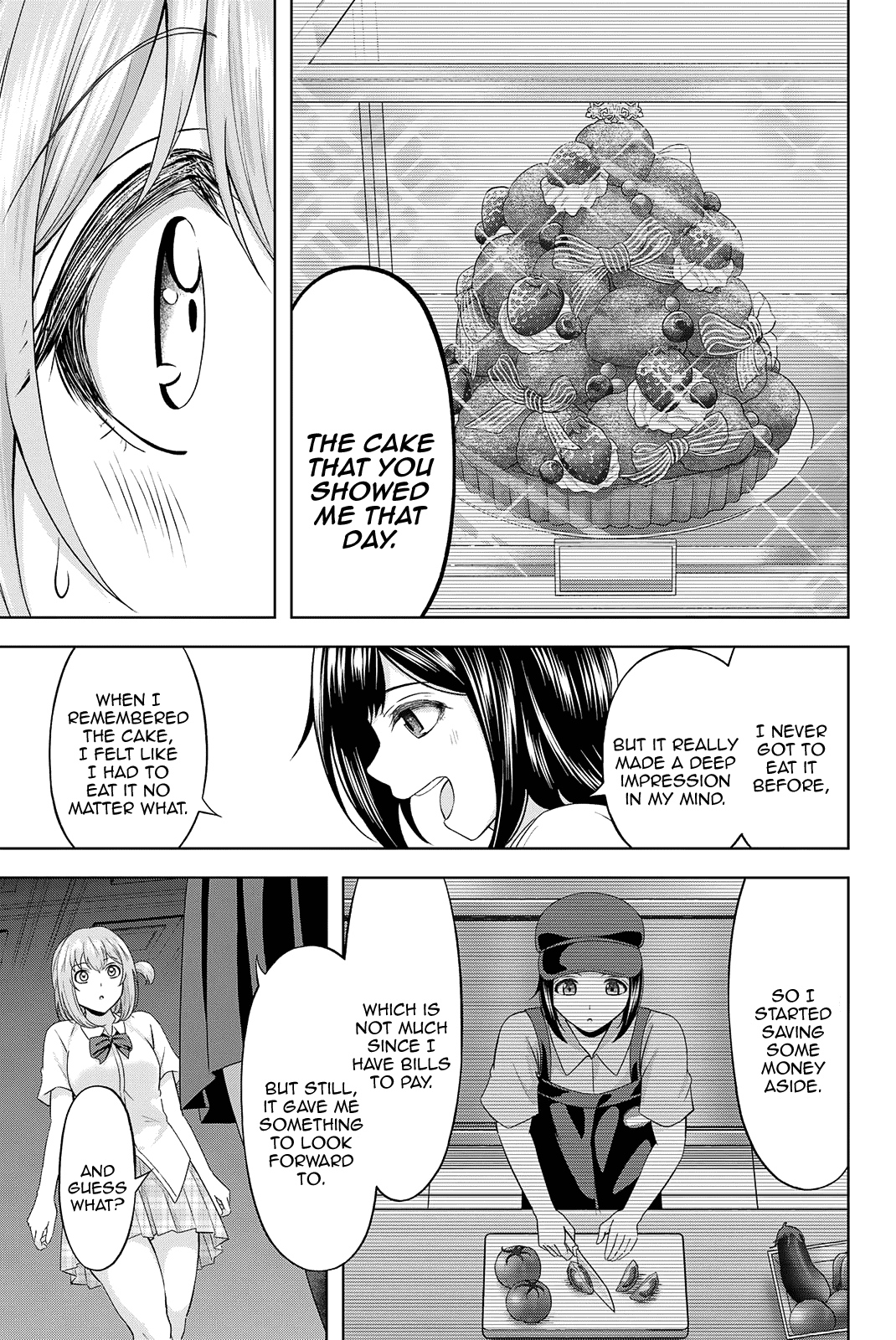 Sweet Cinderella Chapter 20 page 5 - Chapter 20: Momo-chan and Mamimin