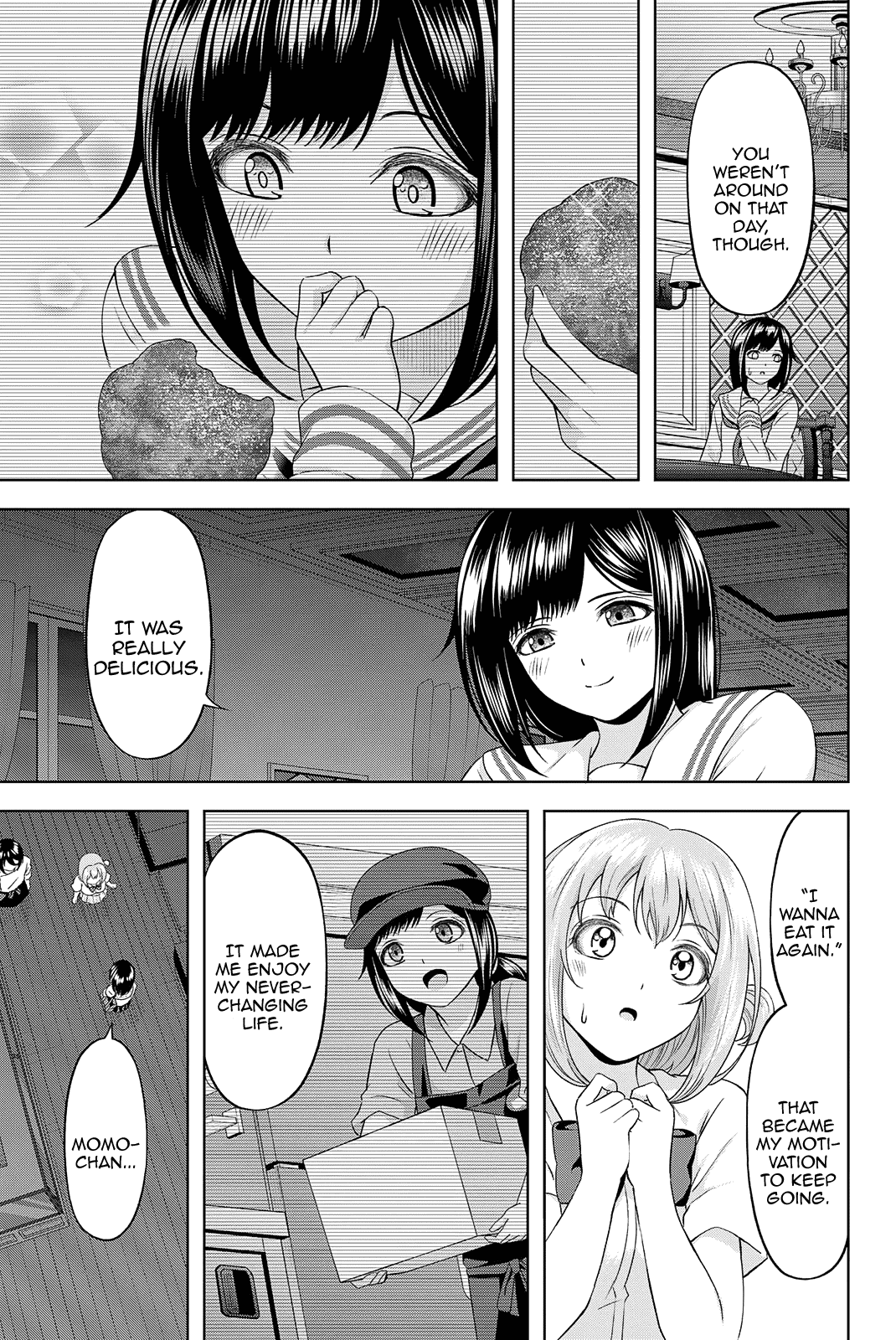 Sweet Cinderella Chapter 20 page 7 - Chapter 20: Momo-chan and Mamimin