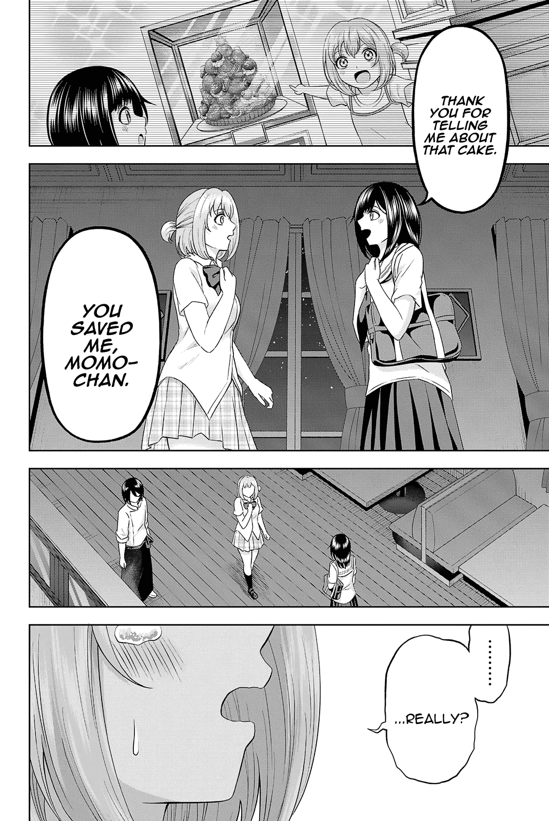 Sweet Cinderella Chapter 20 page 8 - Chapter 20: Momo-chan and Mamimin