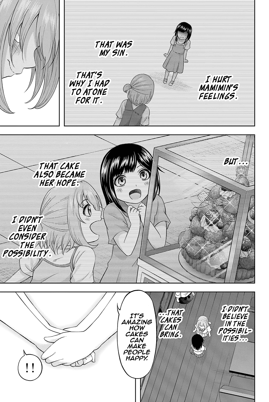 Sweet Cinderella Chapter 20 page 9 - Chapter 20: Momo-chan and Mamimin