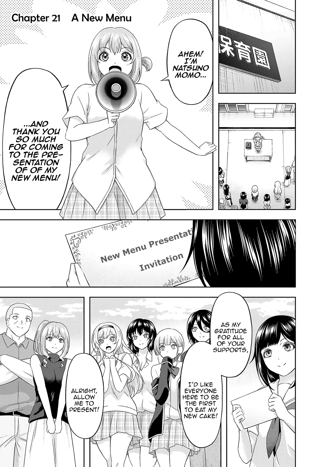 Sweet Cinderella Chapter 21 page 1 - Chapter 21: A New Menu