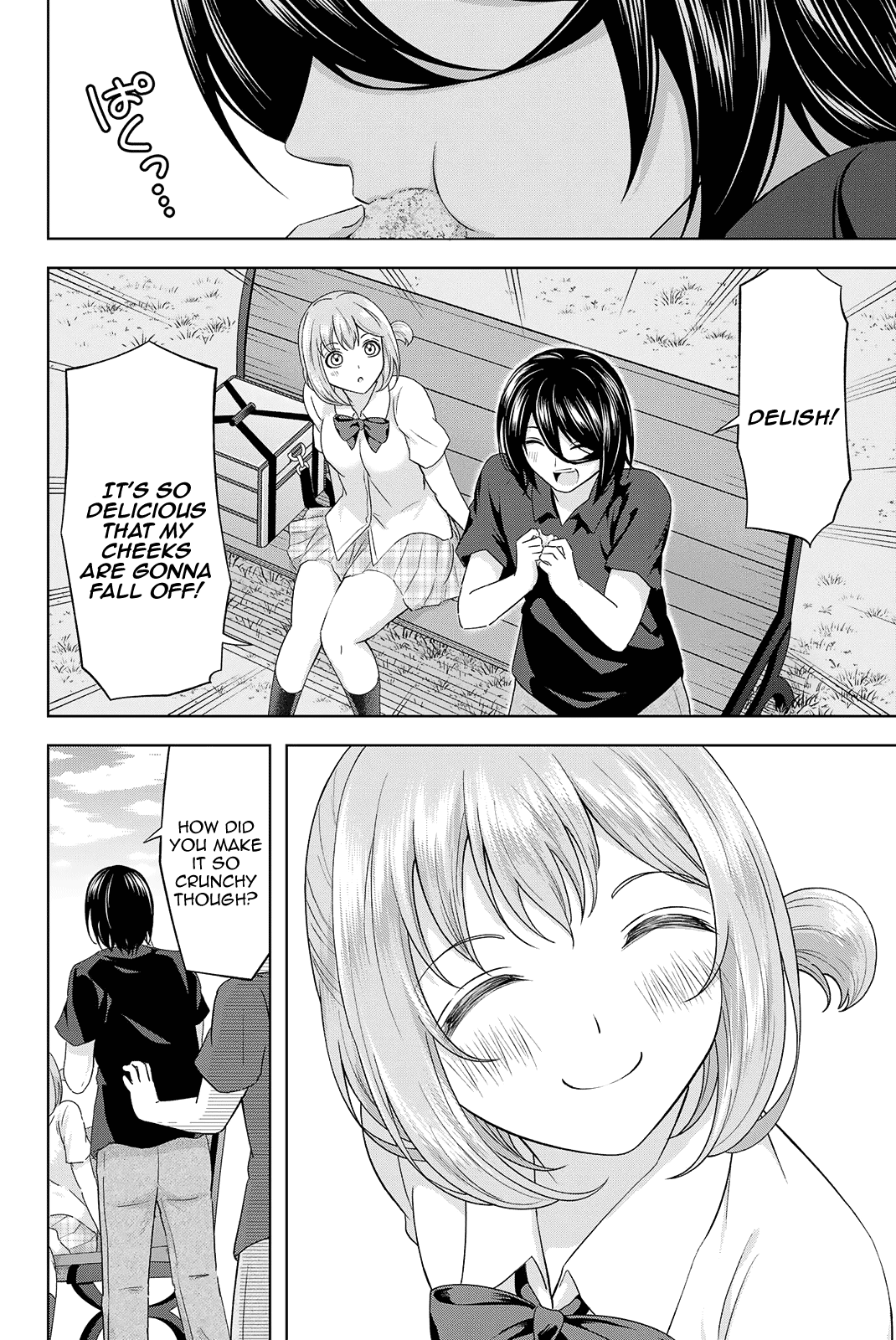 Sweet Cinderella Chapter 21 page 10 - Chapter 21: A New Menu
