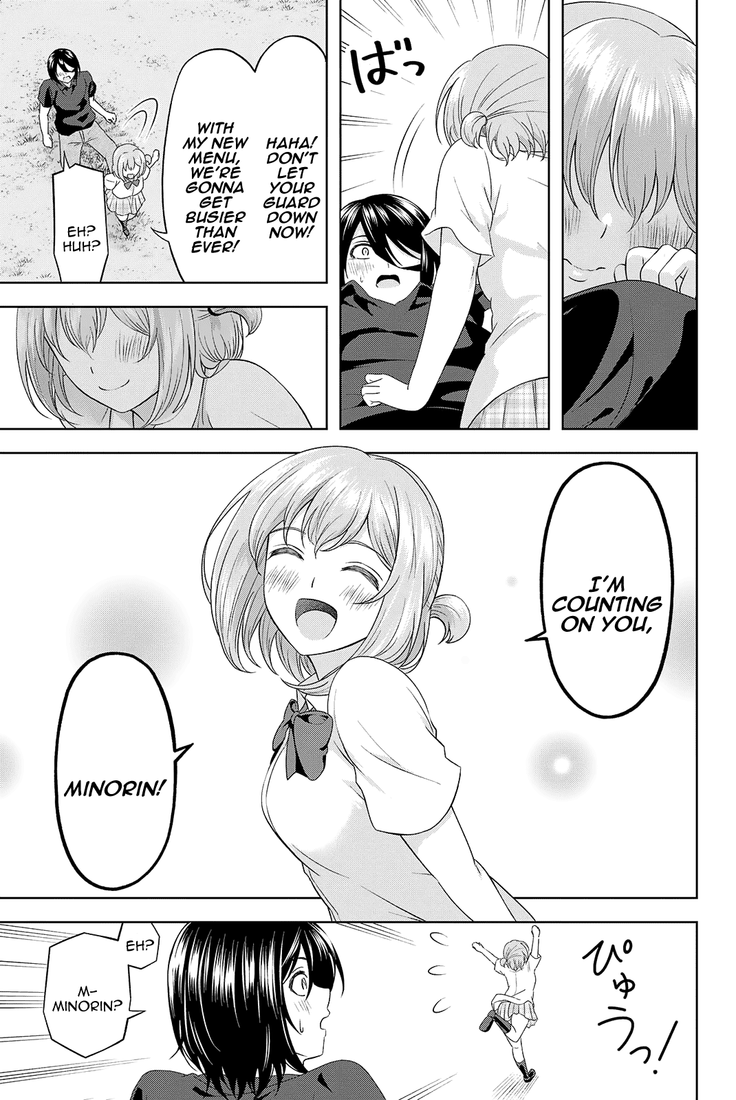 Sweet Cinderella Chapter 21 page 15 - Chapter 21: A New Menu