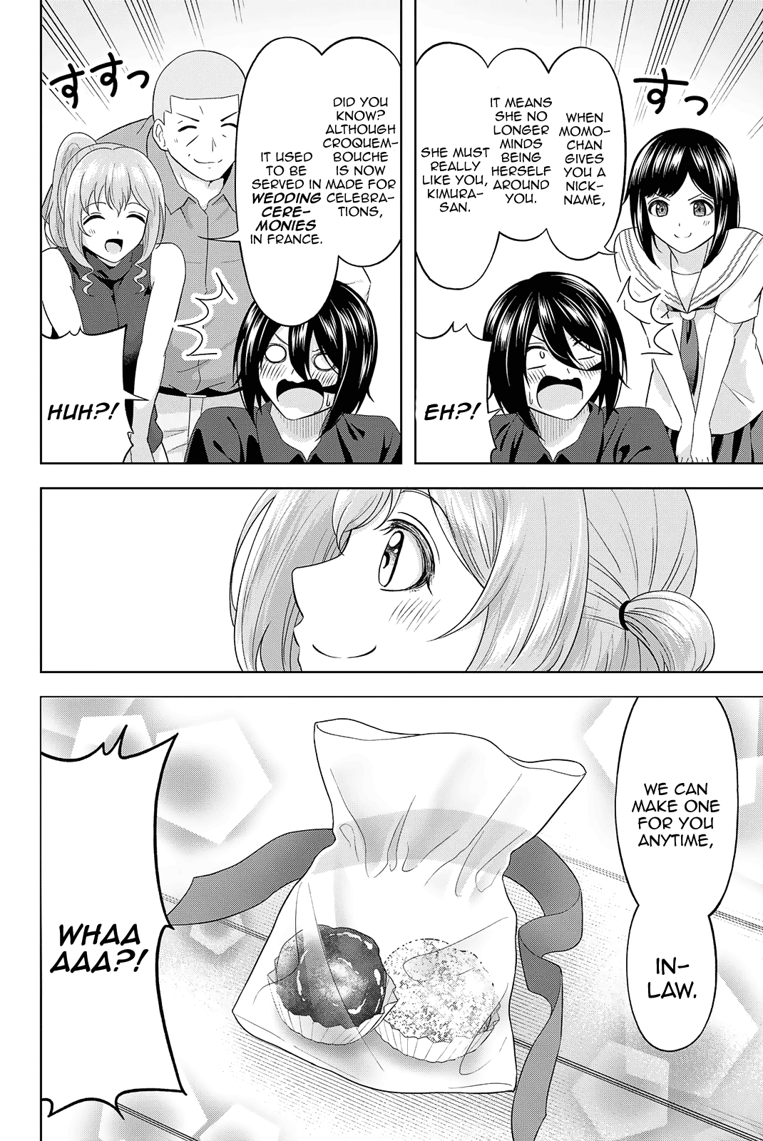 Sweet Cinderella Chapter 21 page 16 - Chapter 21: A New Menu