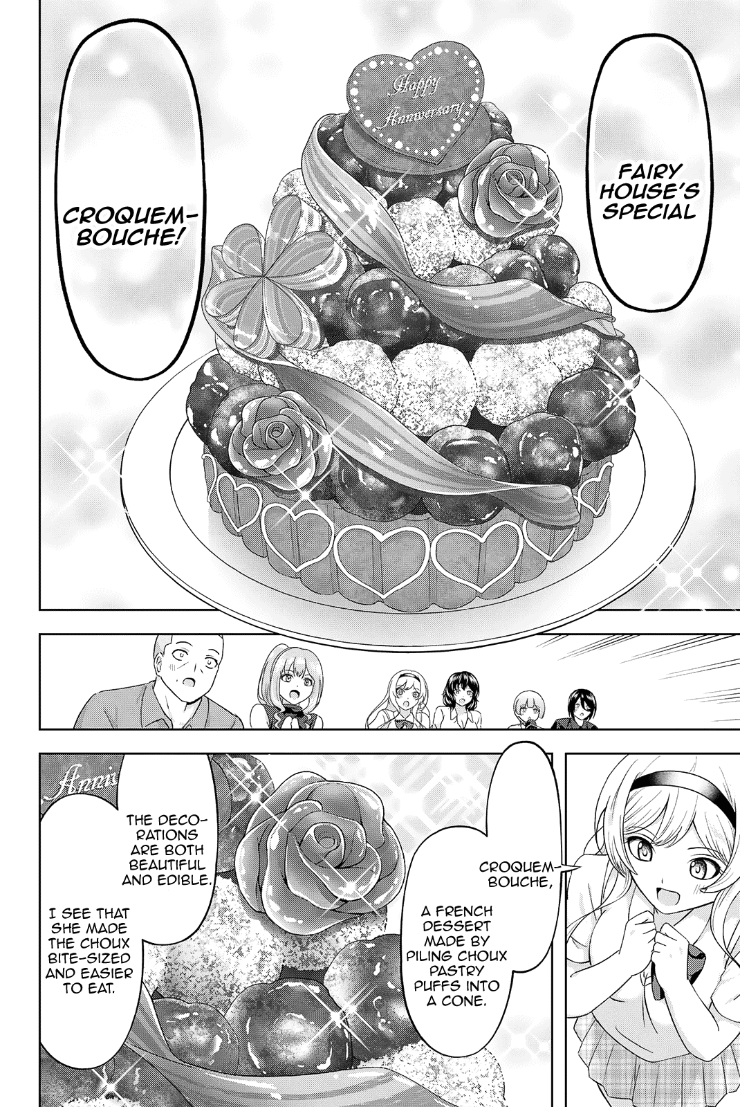 Sweet Cinderella Chapter 21 page 2 - Chapter 21: A New Menu