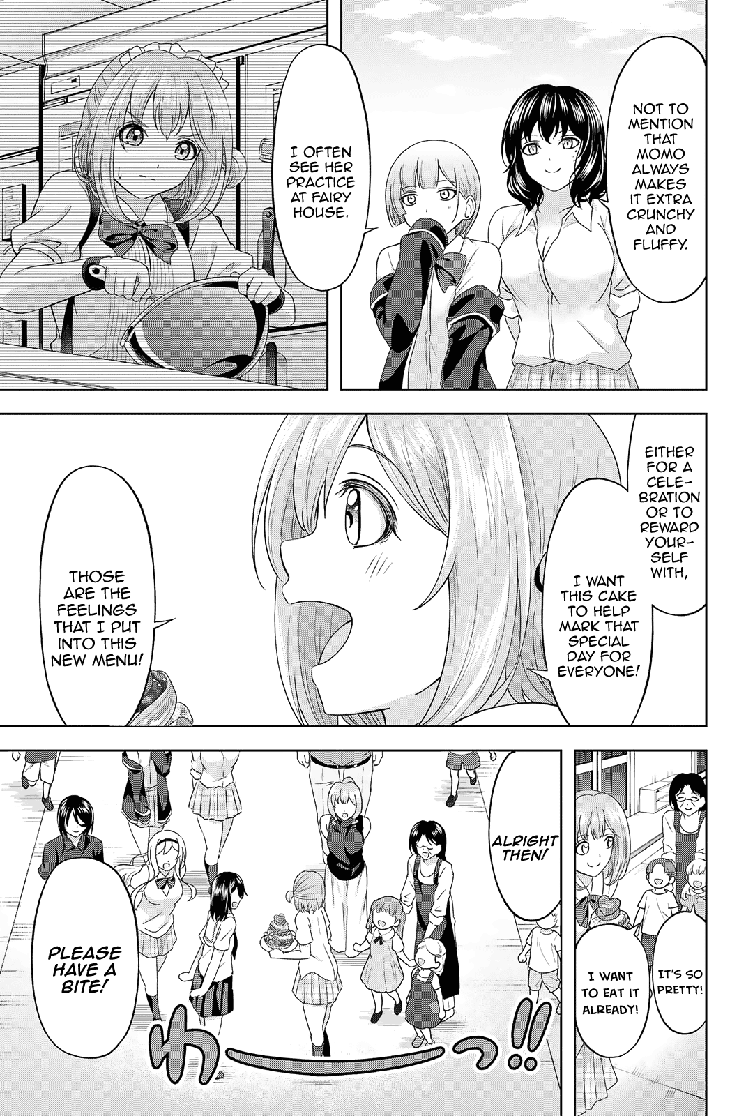 Sweet Cinderella Chapter 21 page 3 - Chapter 21: A New Menu