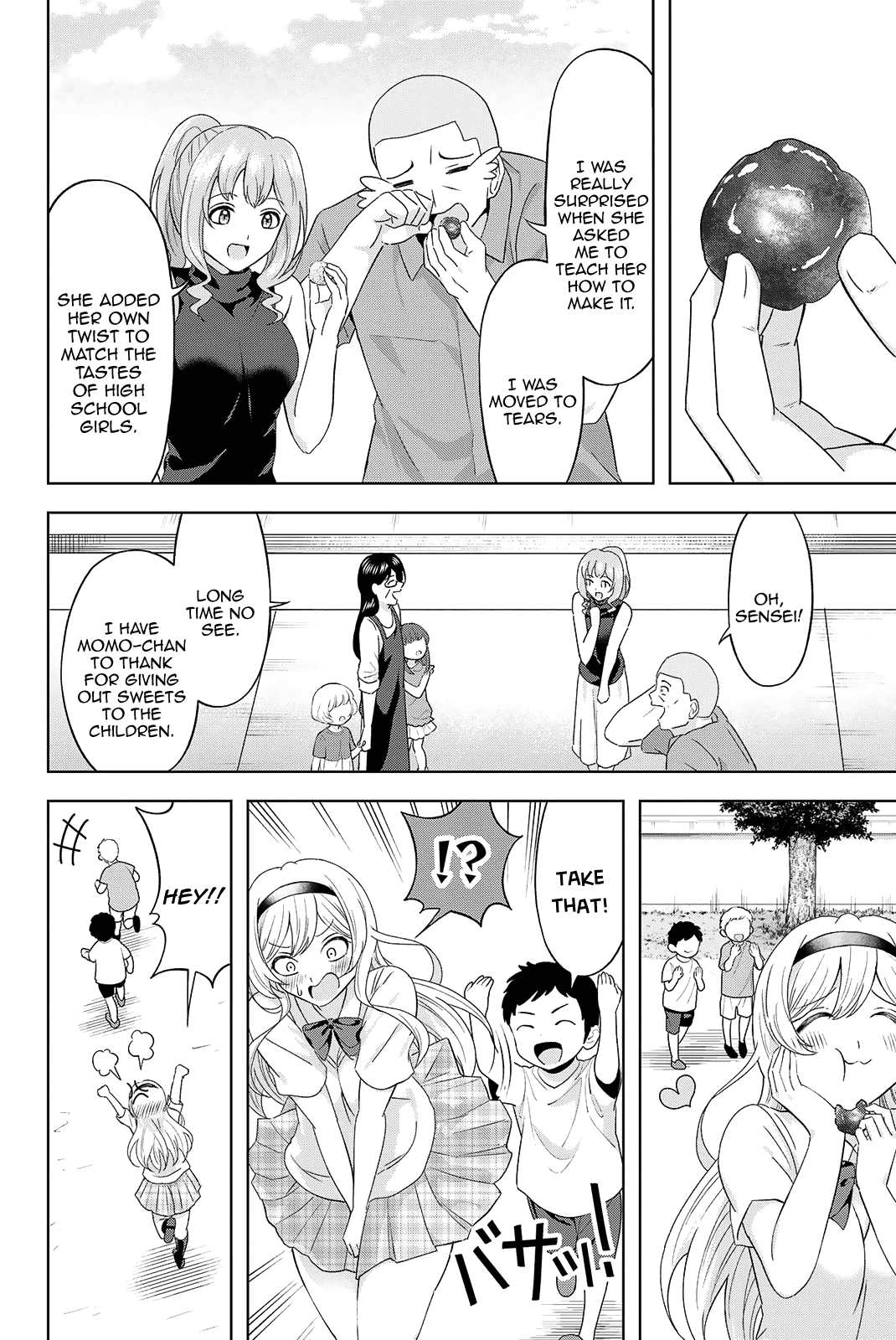 Sweet Cinderella Chapter 21 page 4 - Chapter 21: A New Menu